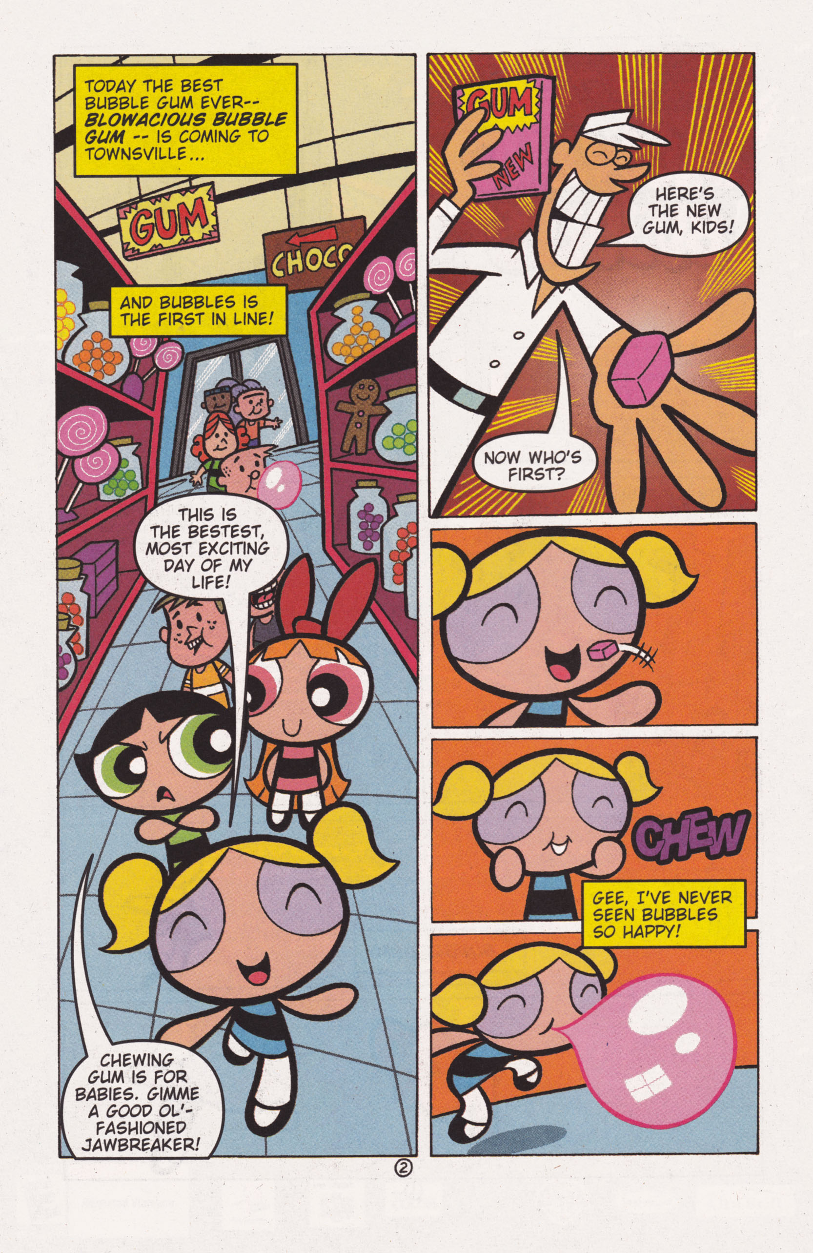 Read online The Powerpuff Girls comic -  Issue #9 - 19