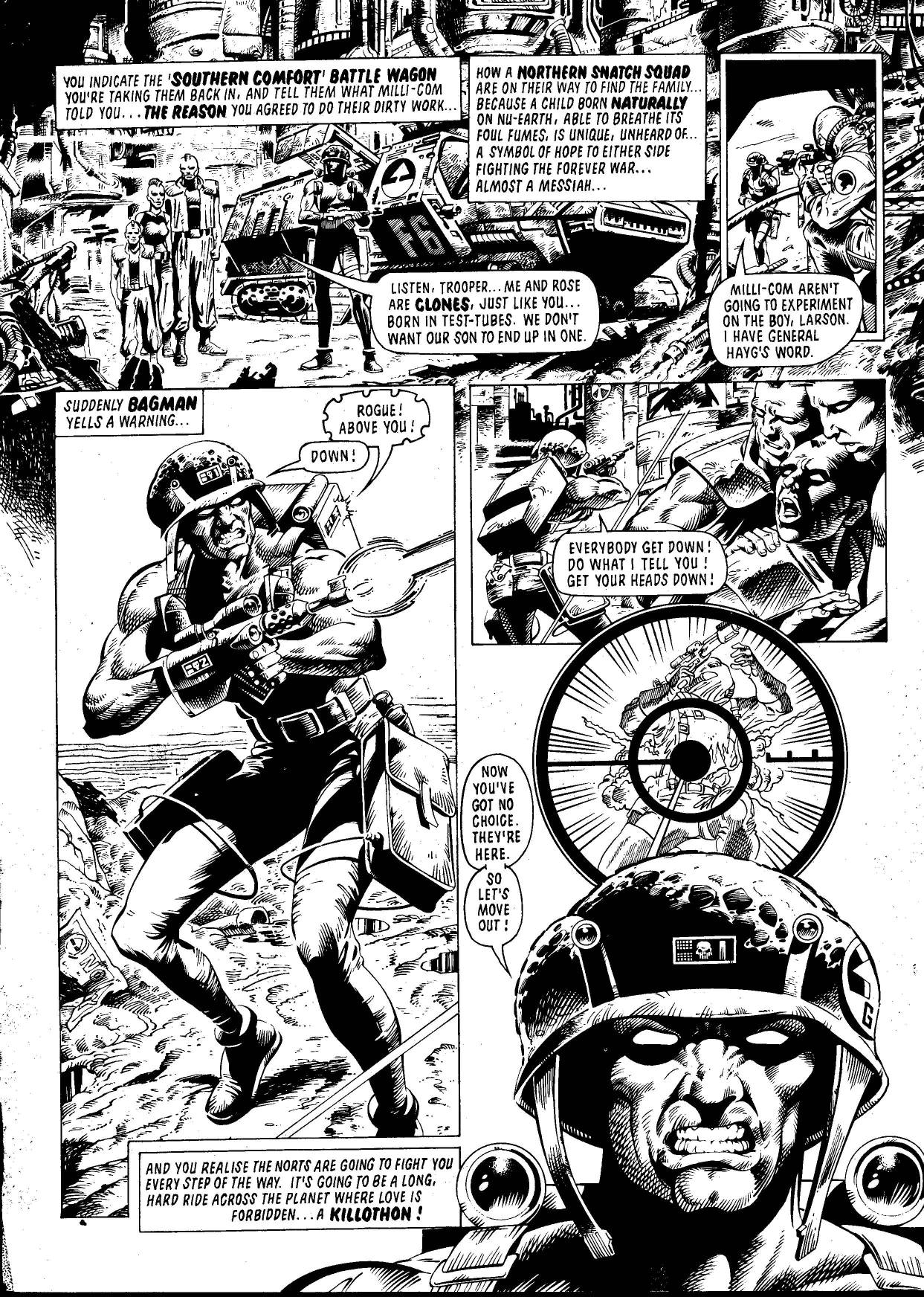 Read online Diceman comic -  Issue #3 - 6