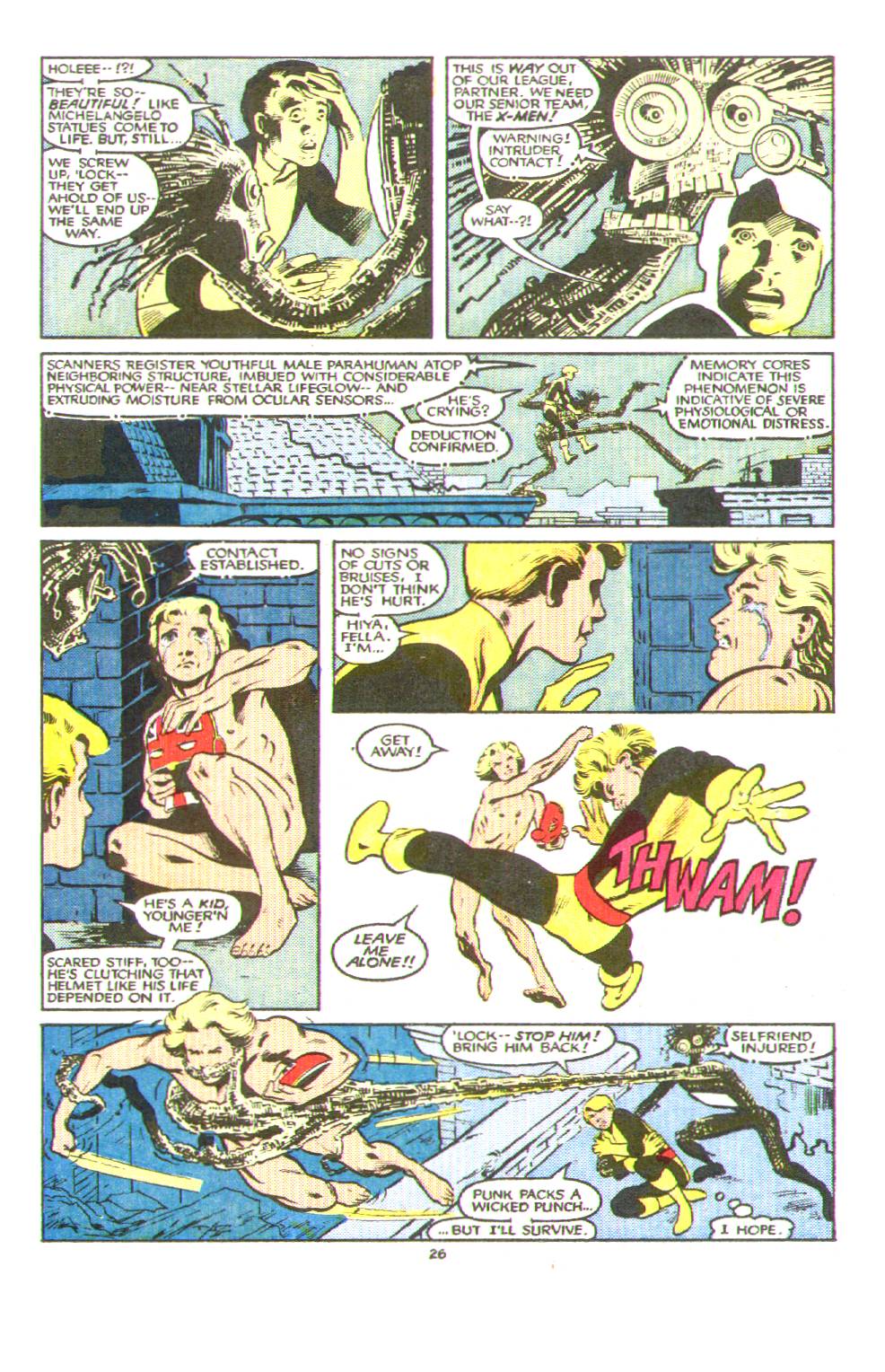The New Mutants _Annual 2 #2 - English 27