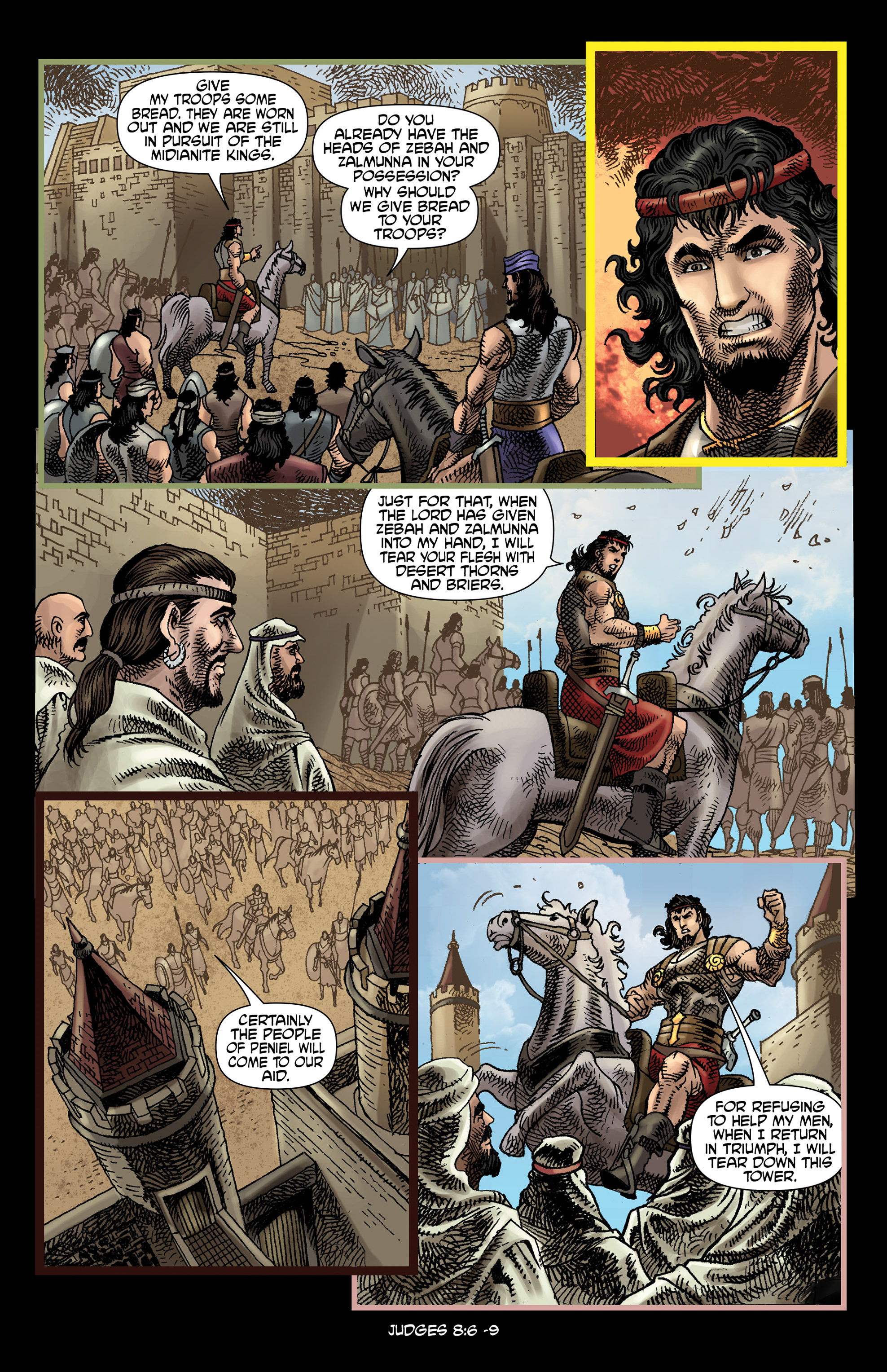 Read online The Kingstone Bible comic -  Issue #4 - 43