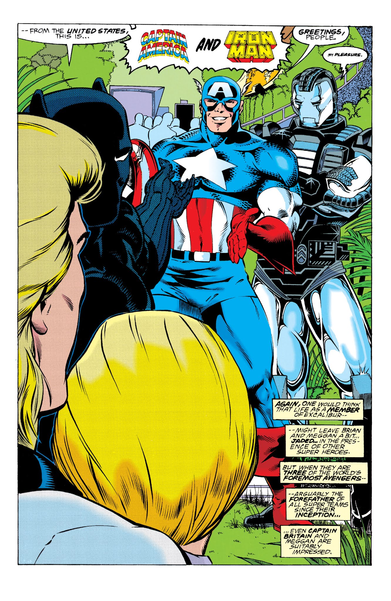 Read online Excalibur Visionaries: Alan Davis comic -  Issue # TPB 3 (Part 1) - 11