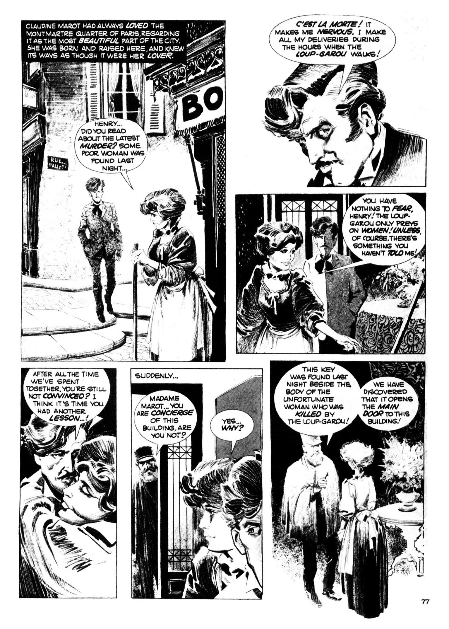 Read online Vampirella (1969) comic -  Issue #111 - 77