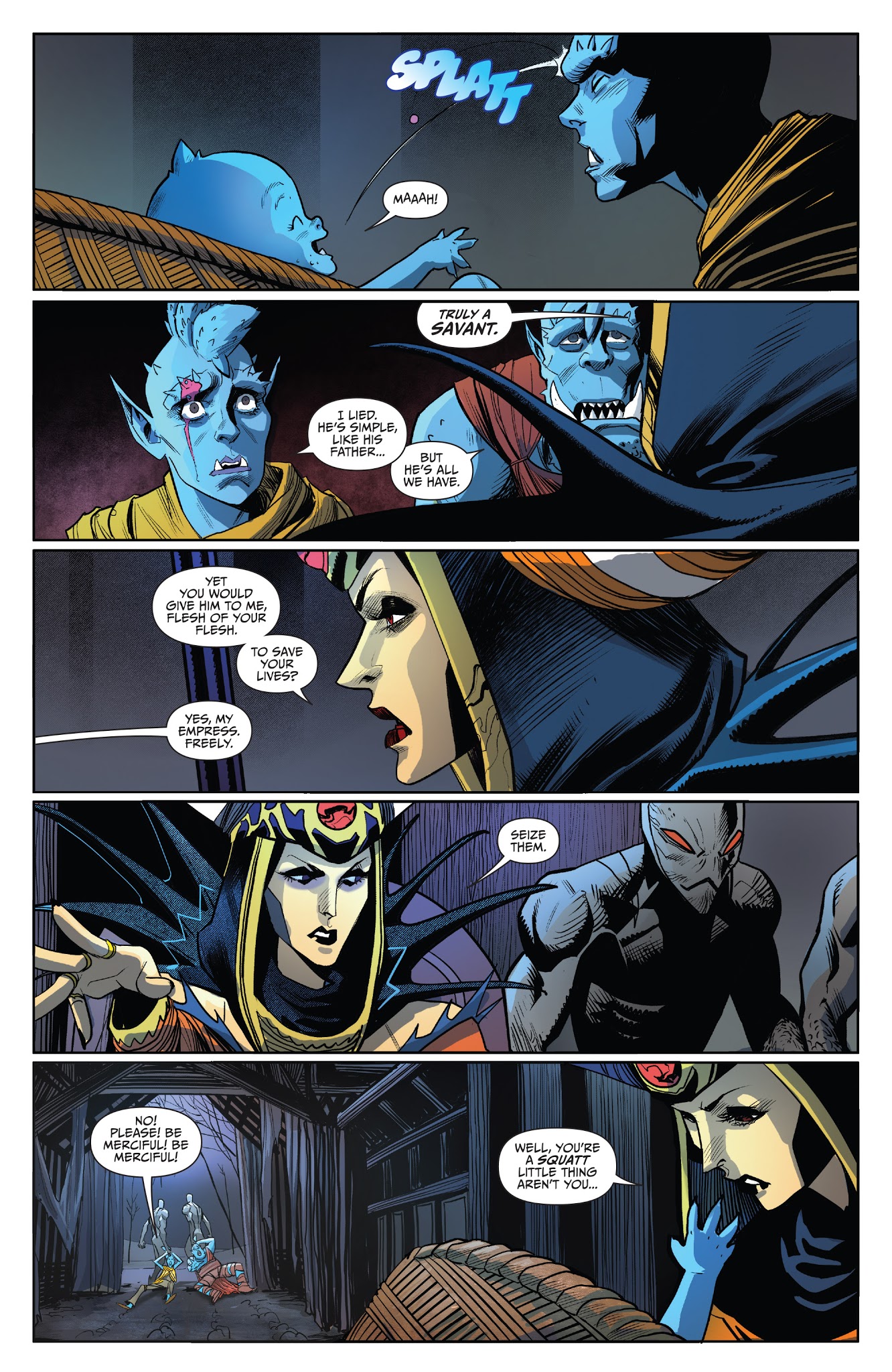 Read online Saban's Go Go Power Rangers comic -  Issue #6 - 5
