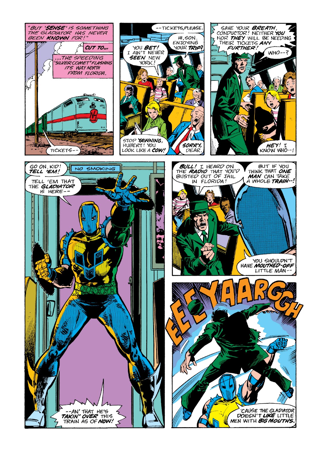 Marvel Masterworks: Daredevil issue TPB 13 (Part 2) - Page 96