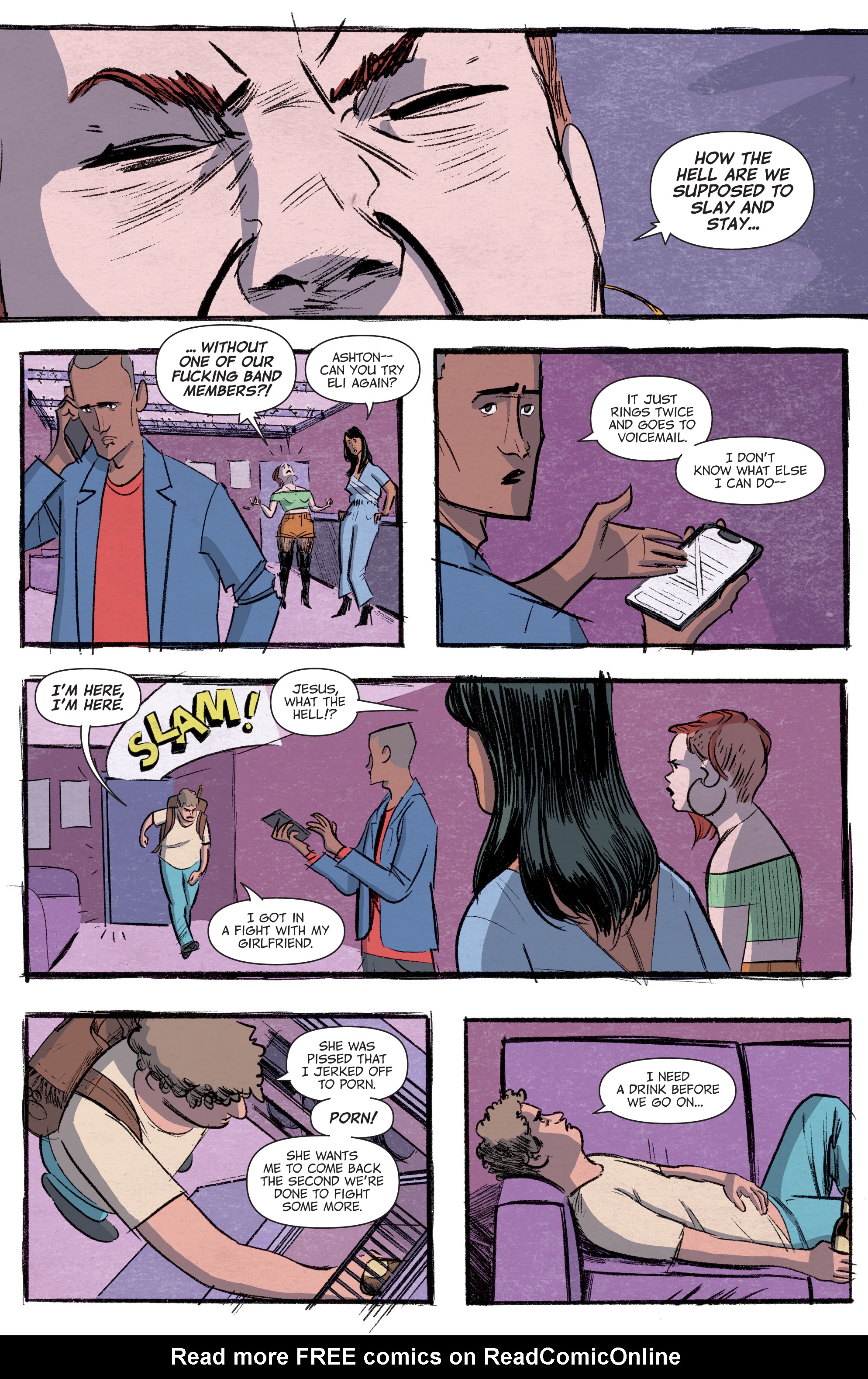 Read online Getting It Together comic -  Issue #3 - 16