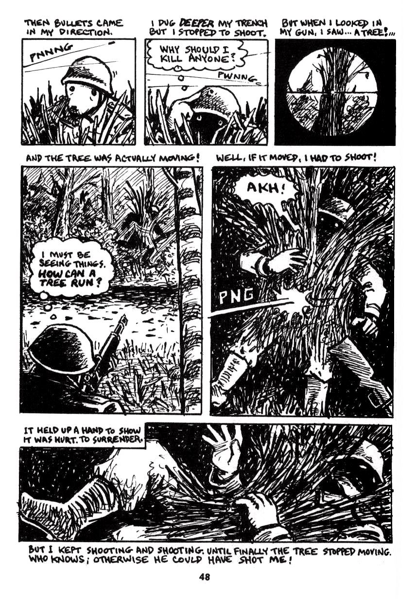 Read online Maus: A Survivor's Tale comic -  Issue # TPB 1 - 44