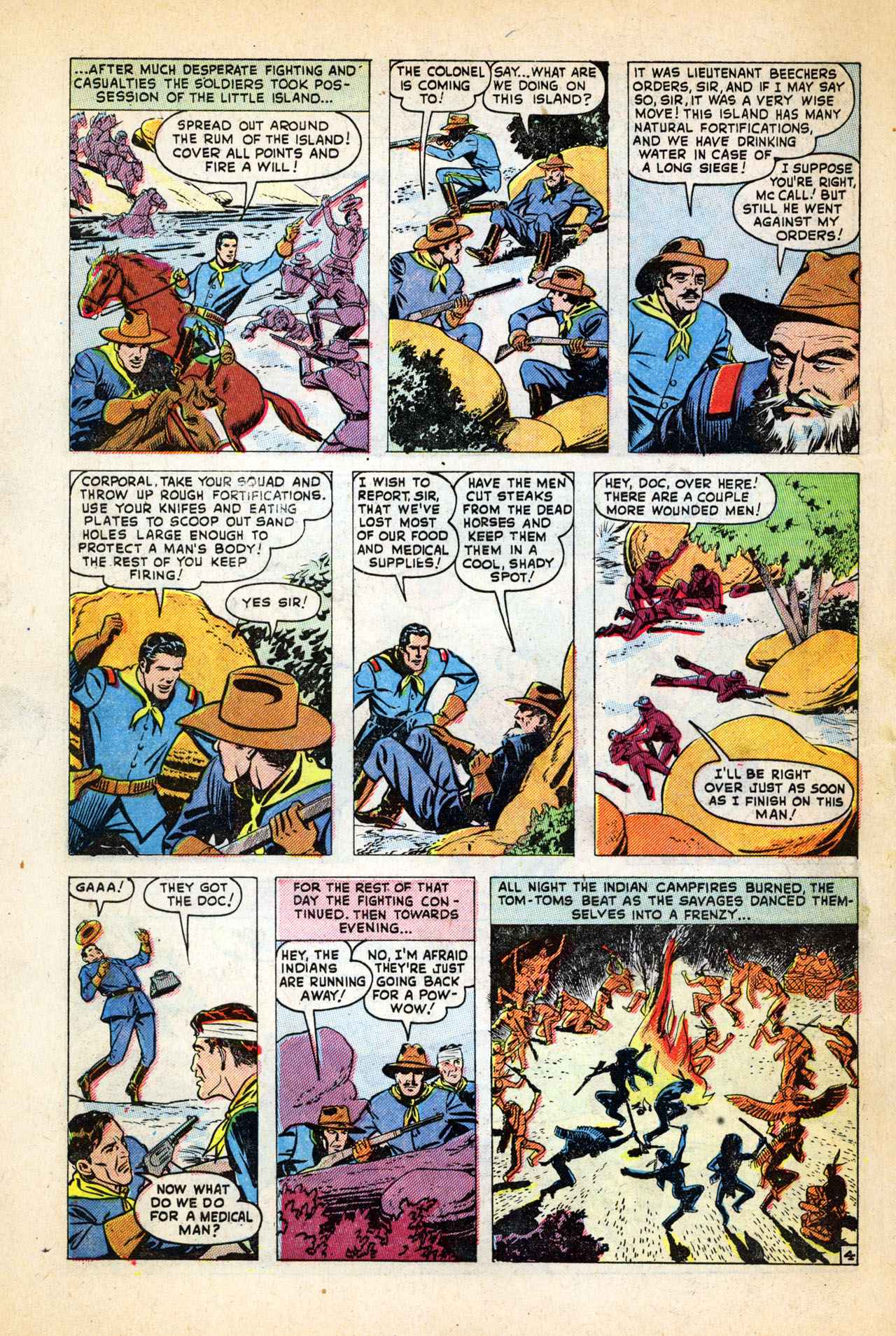 Read online Western Outlaws and Sheriffs comic -  Issue #63 - 6