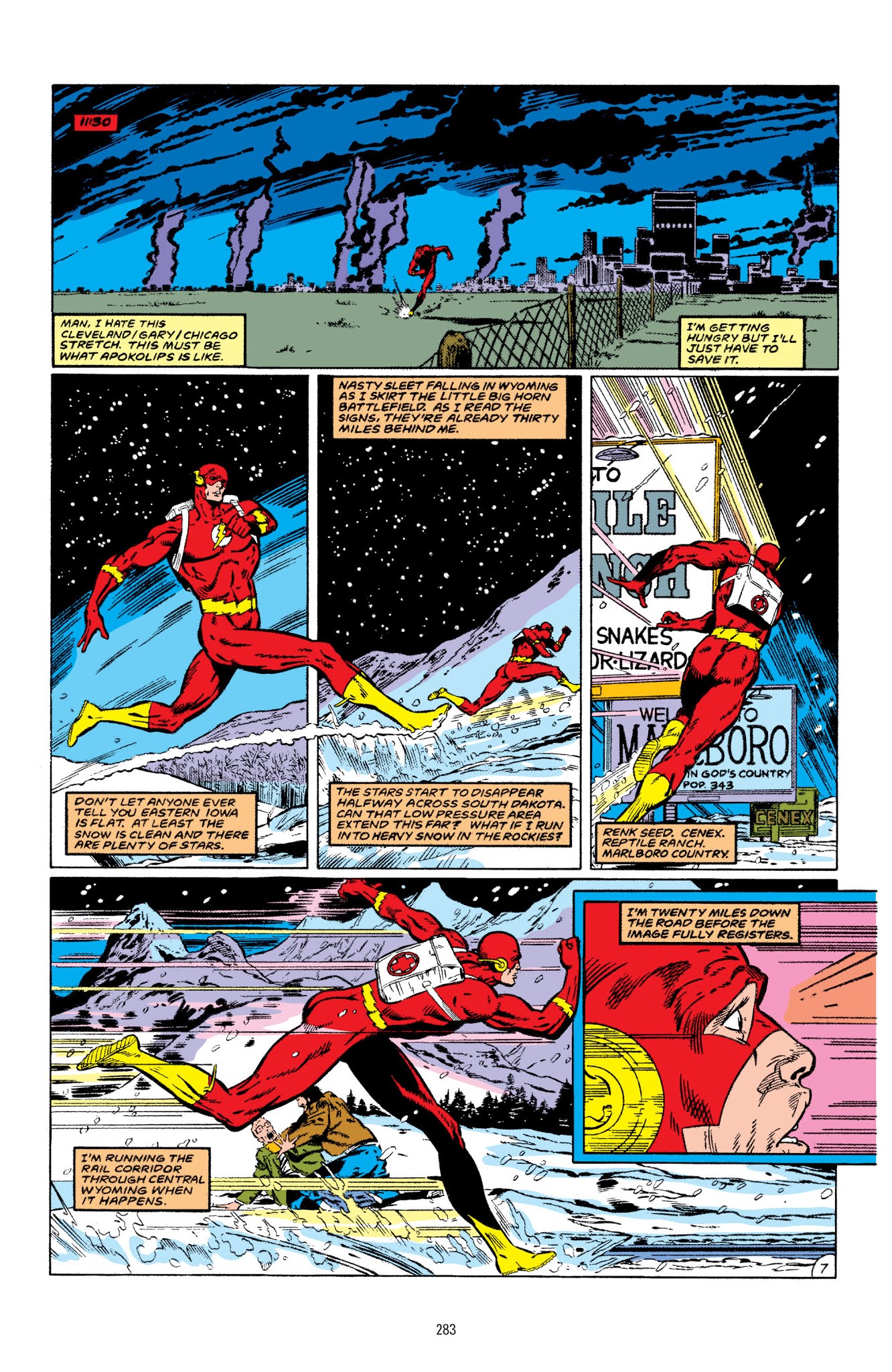 Read online The Flash: A Celebration of 75 Years comic -  Issue # TPB (Part 3) - 84