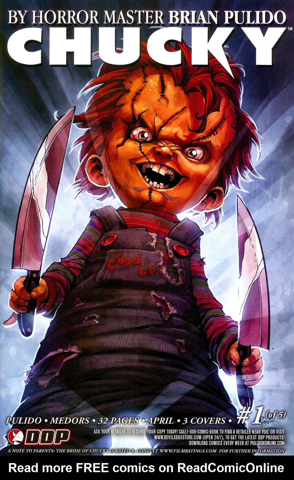 Read online Hack/Slash: The Series comic -  Issue #0 - 14