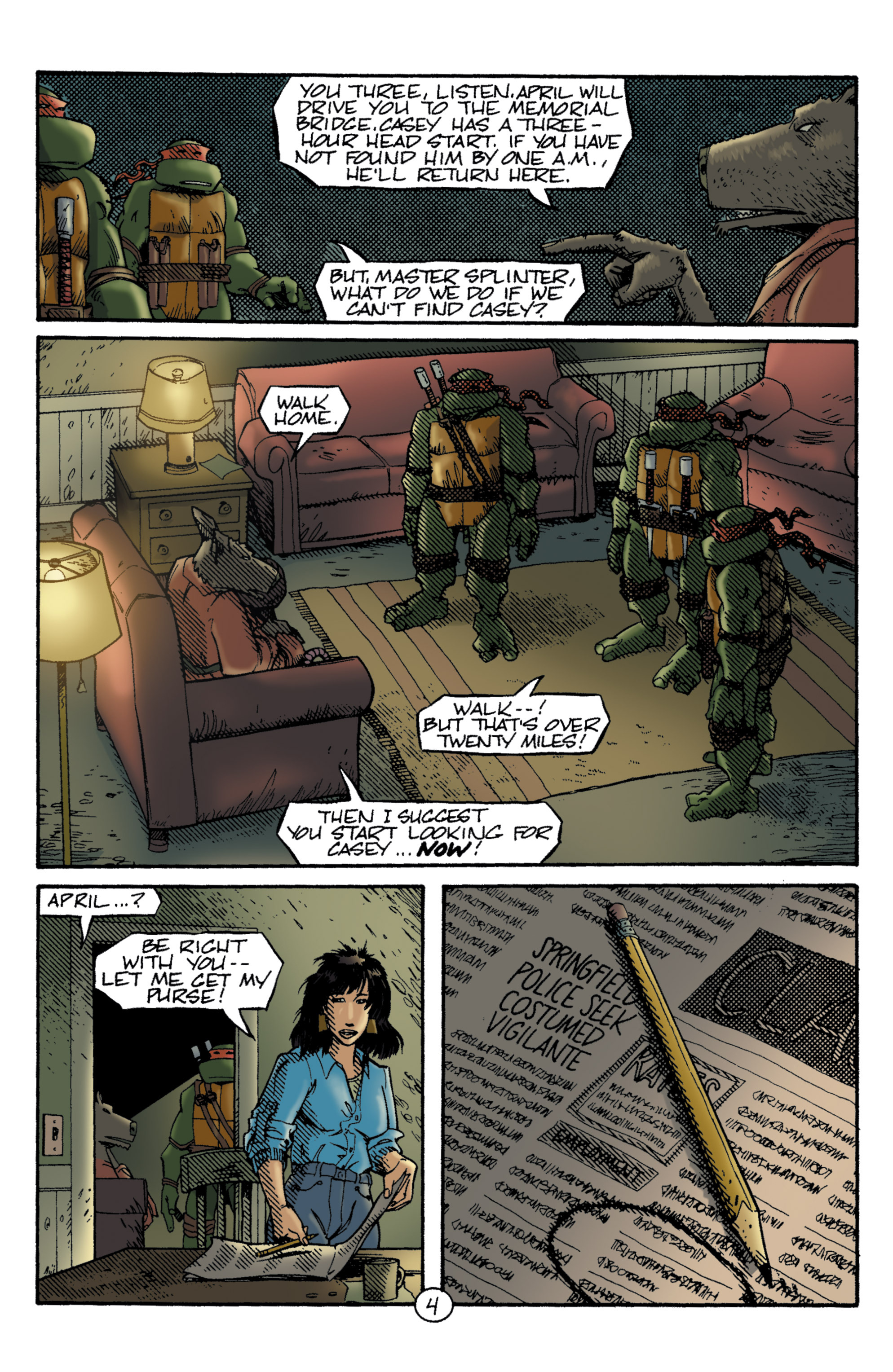 Read online Teenage Mutant Ninja Turtles Color Classics (2015) comic -  Issue #1 - 6