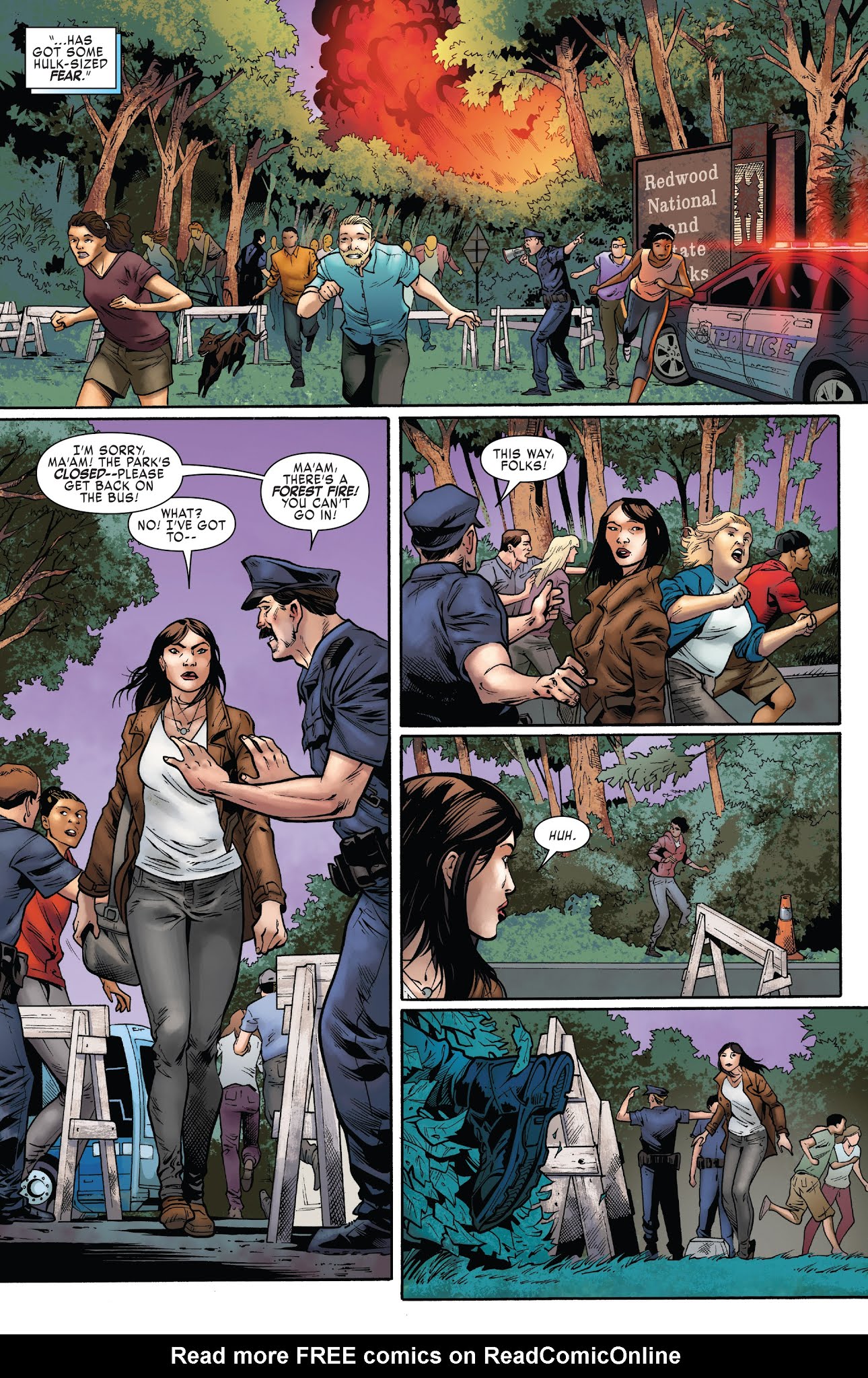 Read online Weapon H comic -  Issue #4 - 14