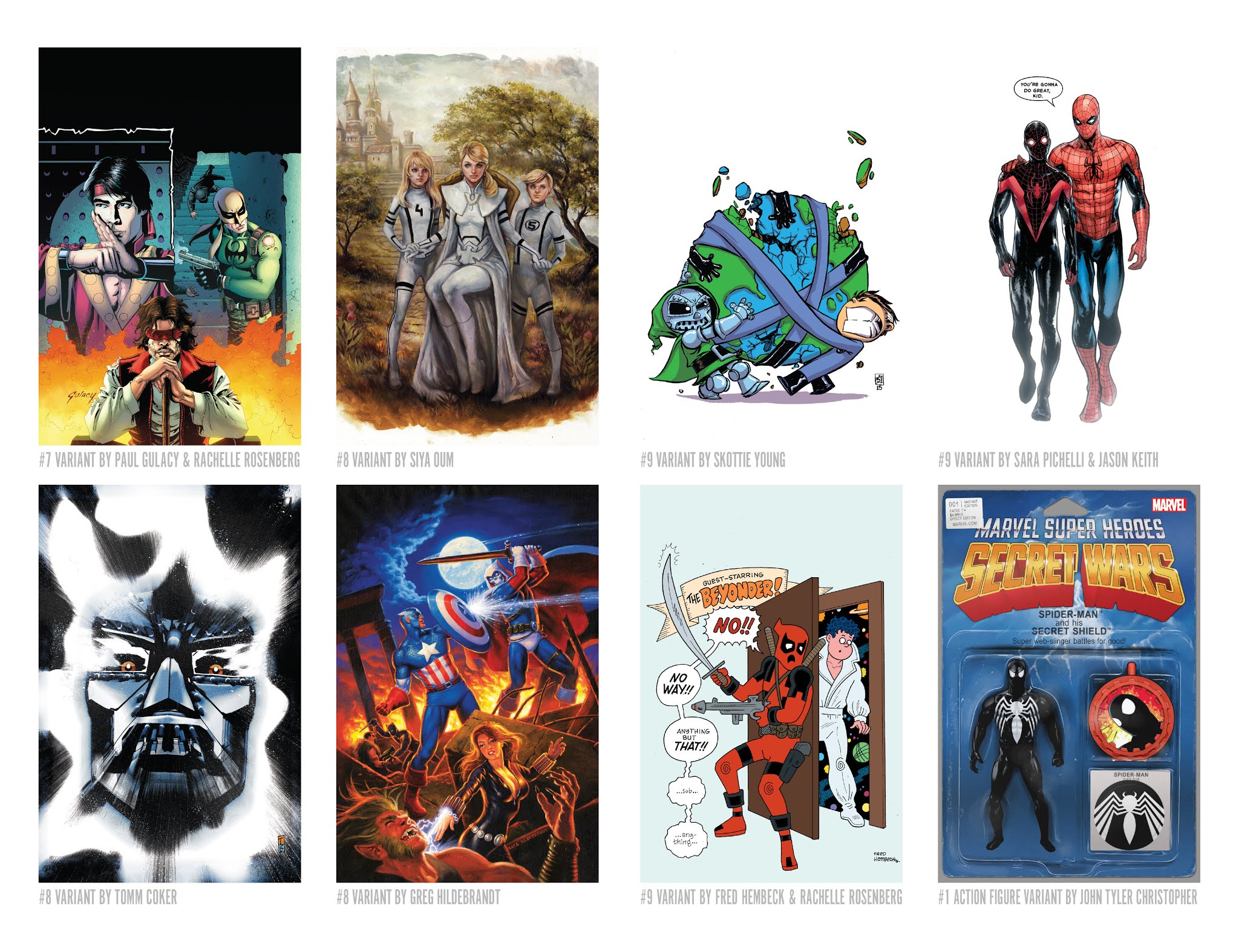 Read online Secret Wars comic -  Issue # _TPB (Part 3) - 81