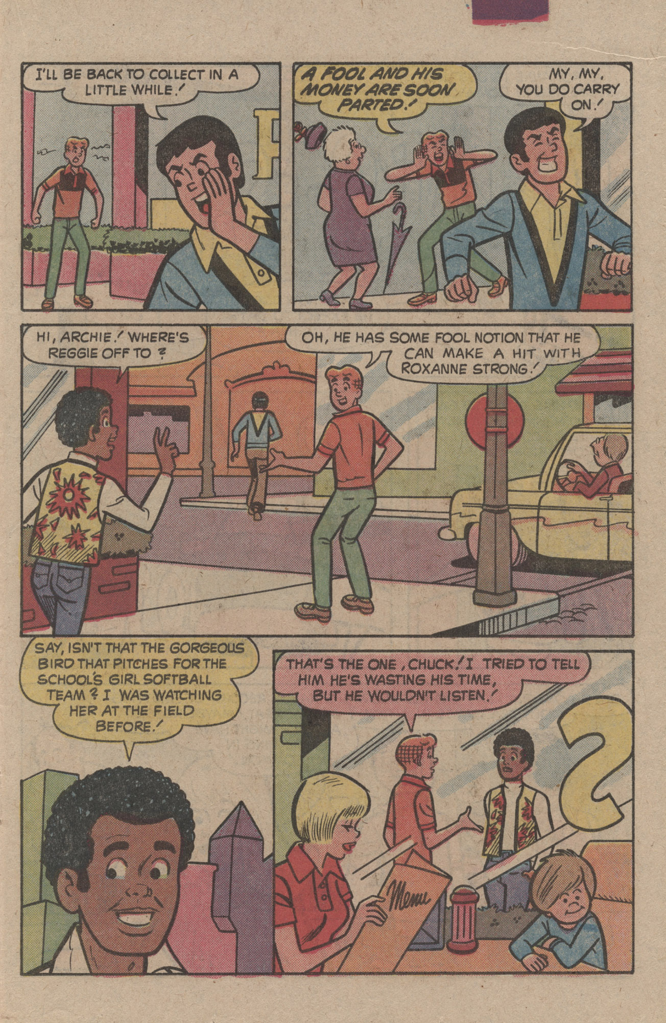 Read online Reggie and Me (1966) comic -  Issue #117 - 15