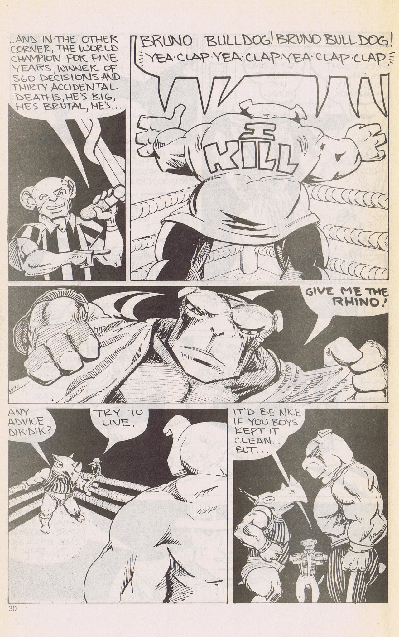 Read online Mad Dog Magazine comic -  Issue #2 - 32