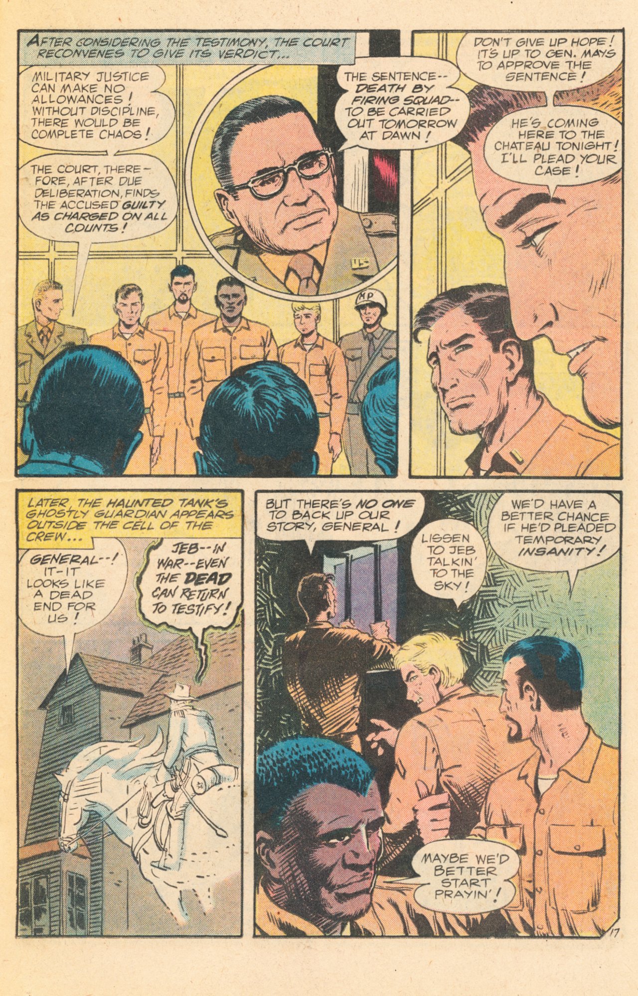 Read online G.I. Combat (1952) comic -  Issue #215 - 21