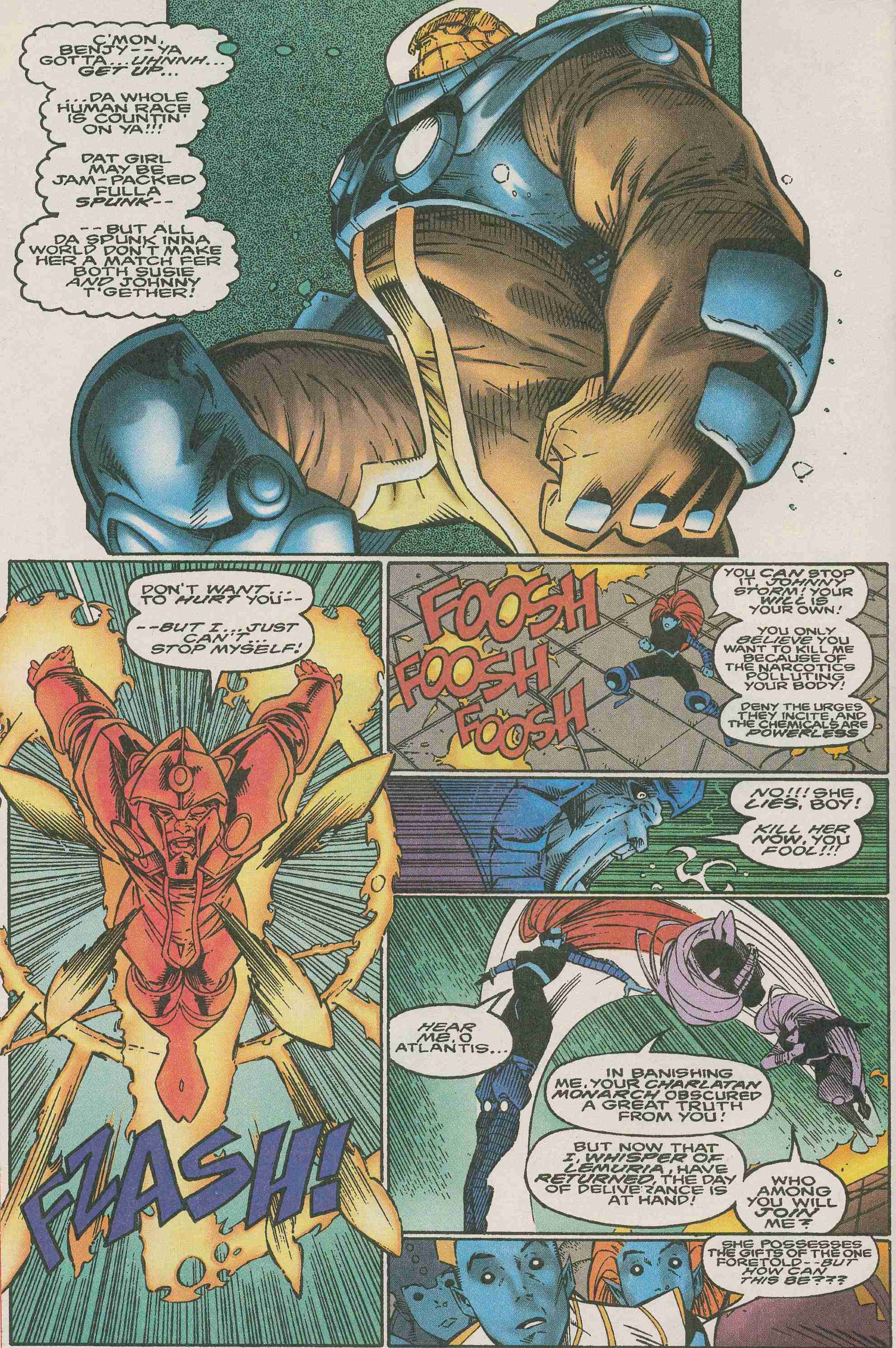 Read online Fantastic Four 2099 comic -  Issue #8 - 8