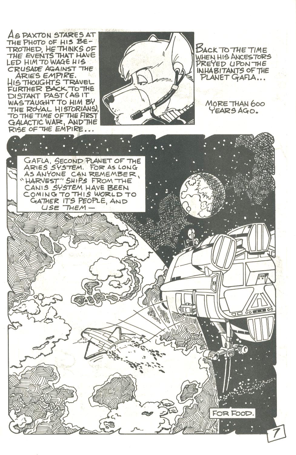 Read online Space Wolf comic -  Issue #1 - 9