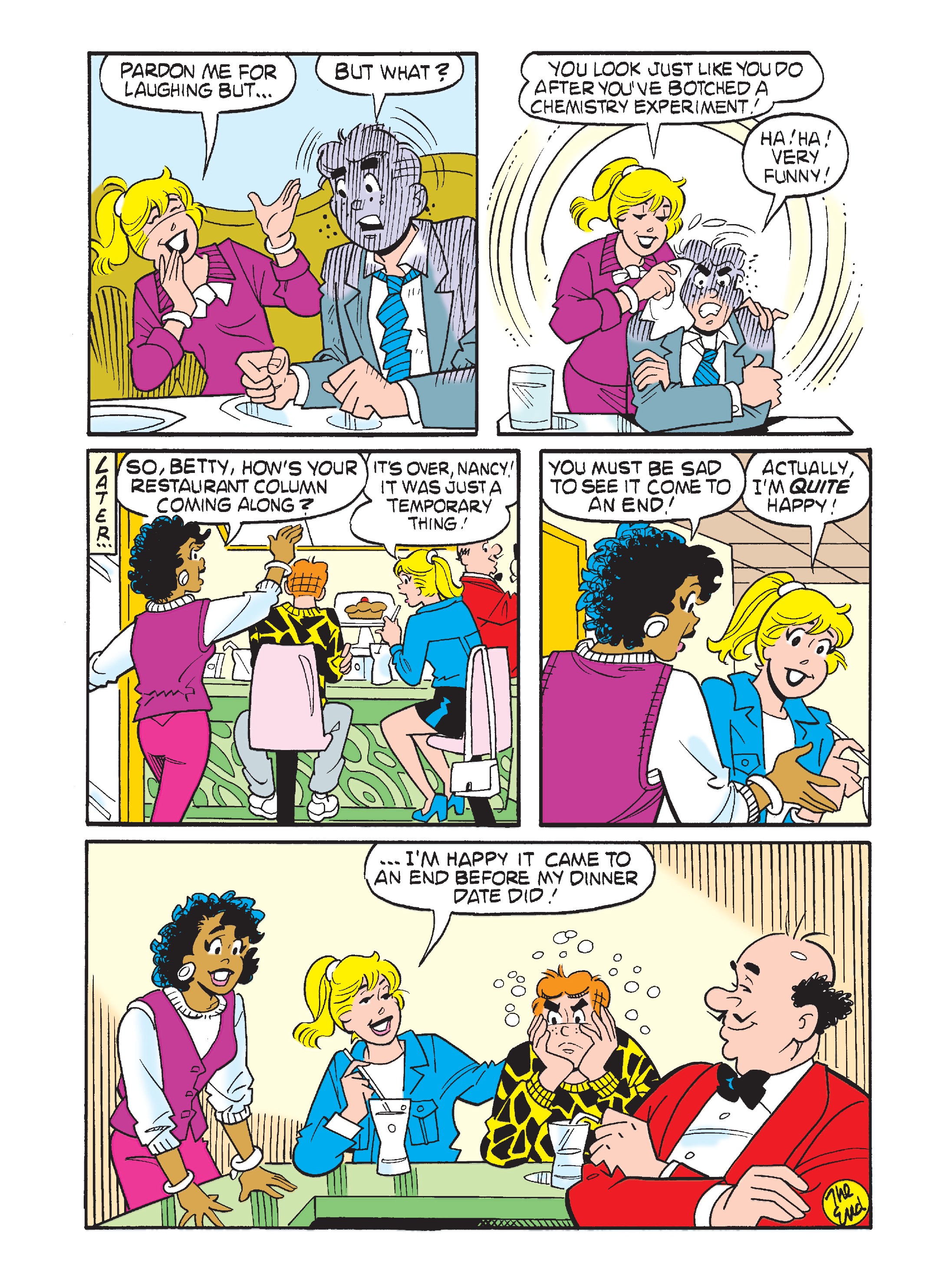 Read online Archie 1000 Page Comic Jamboree comic -  Issue # TPB (Part 10) - 16