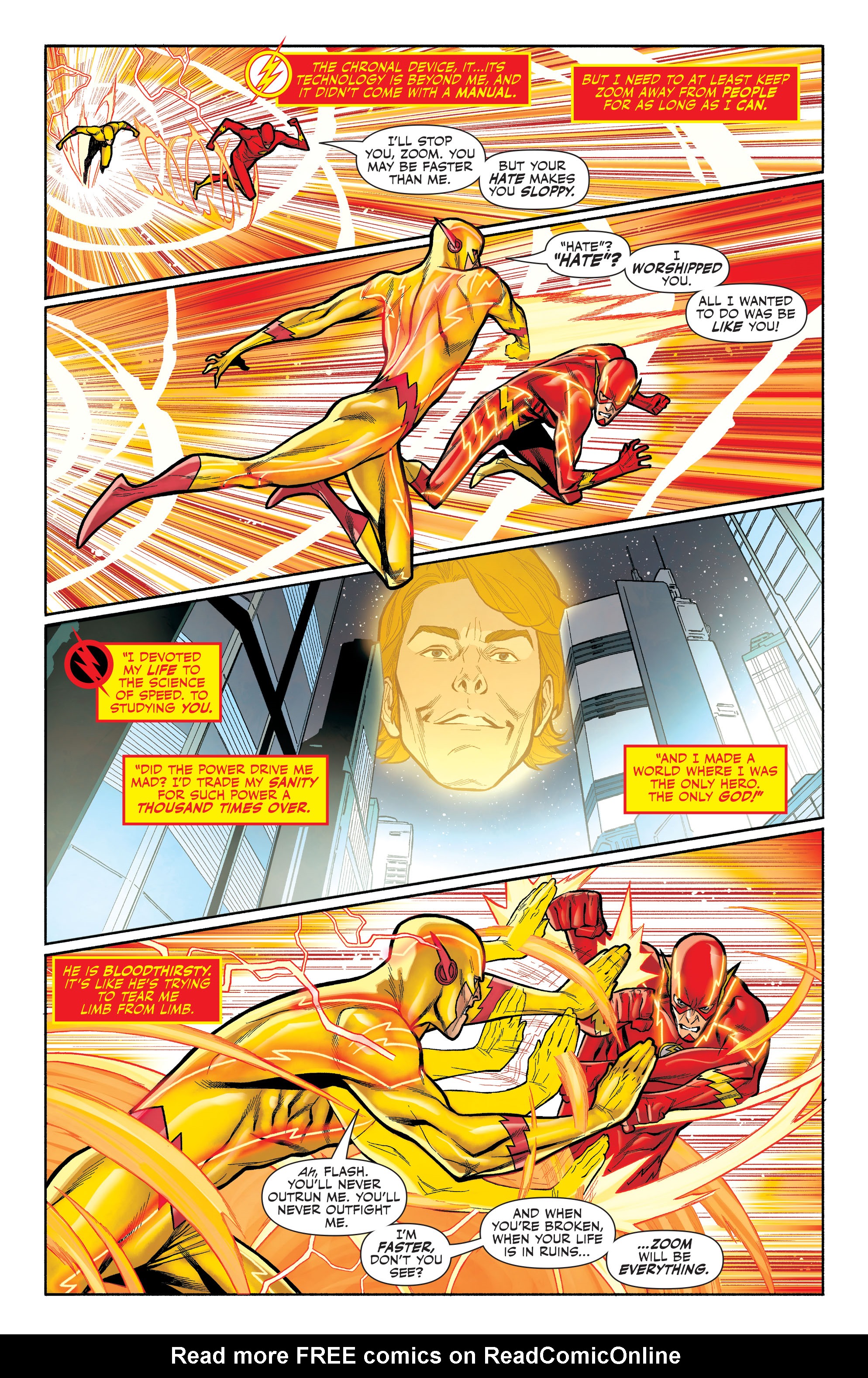 Read online Flash: Fastest Man Alive comic -  Issue #5 - 10
