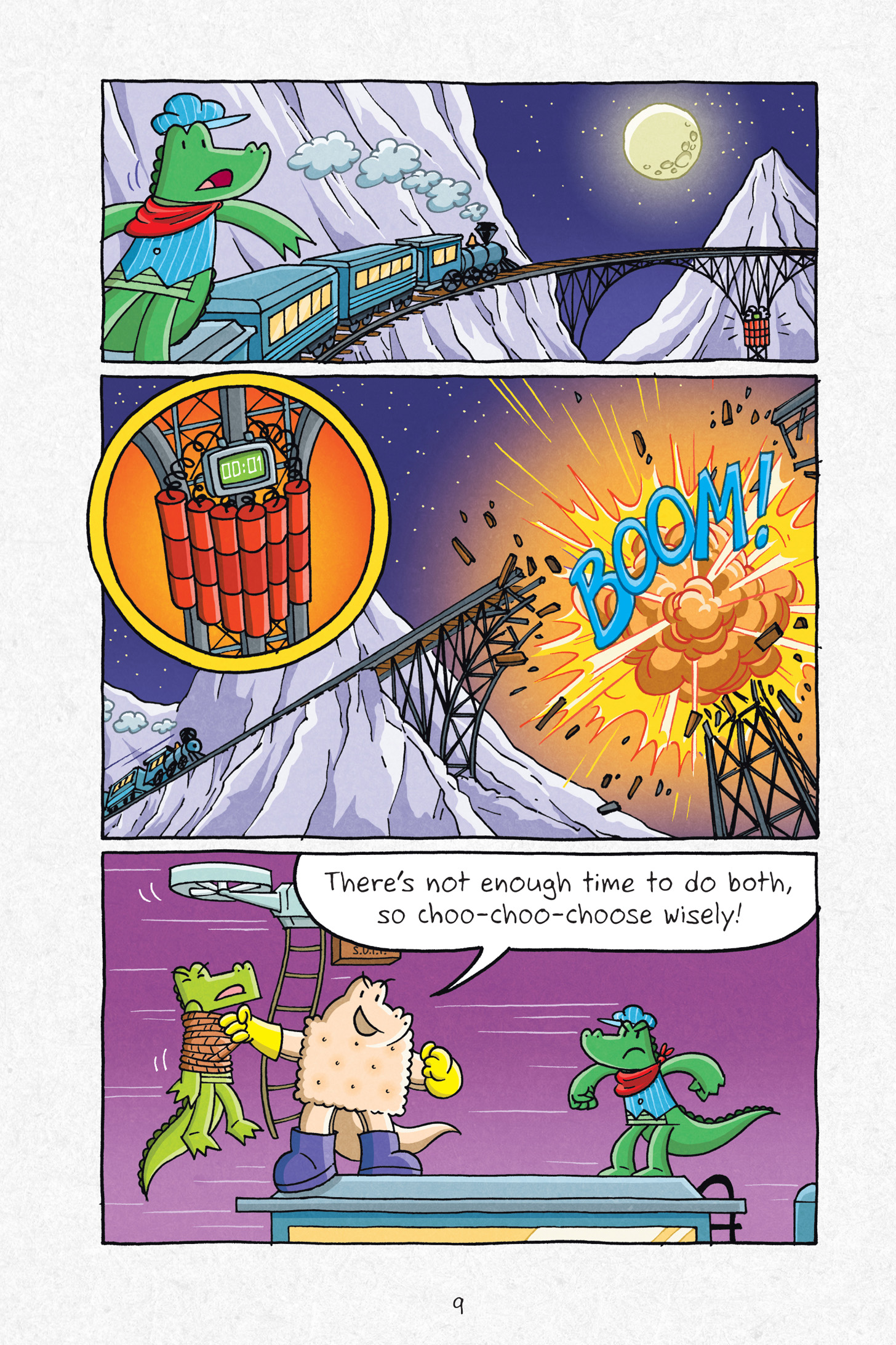 Read online InvestiGators comic -  Issue # TPB 3 (Part 1) - 14