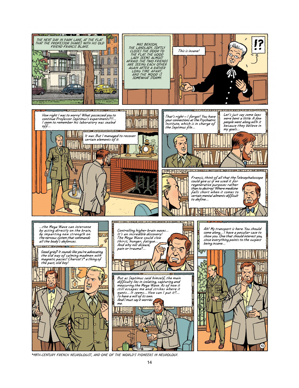 Read online Blake & Mortimer comic -  Issue #20 - 14