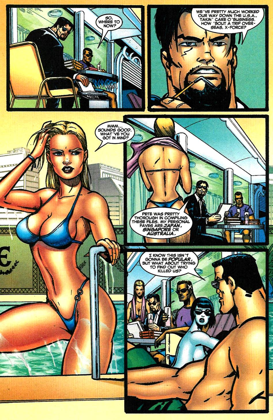 Read online X-Force (1991) comic -  Issue #114 - 7