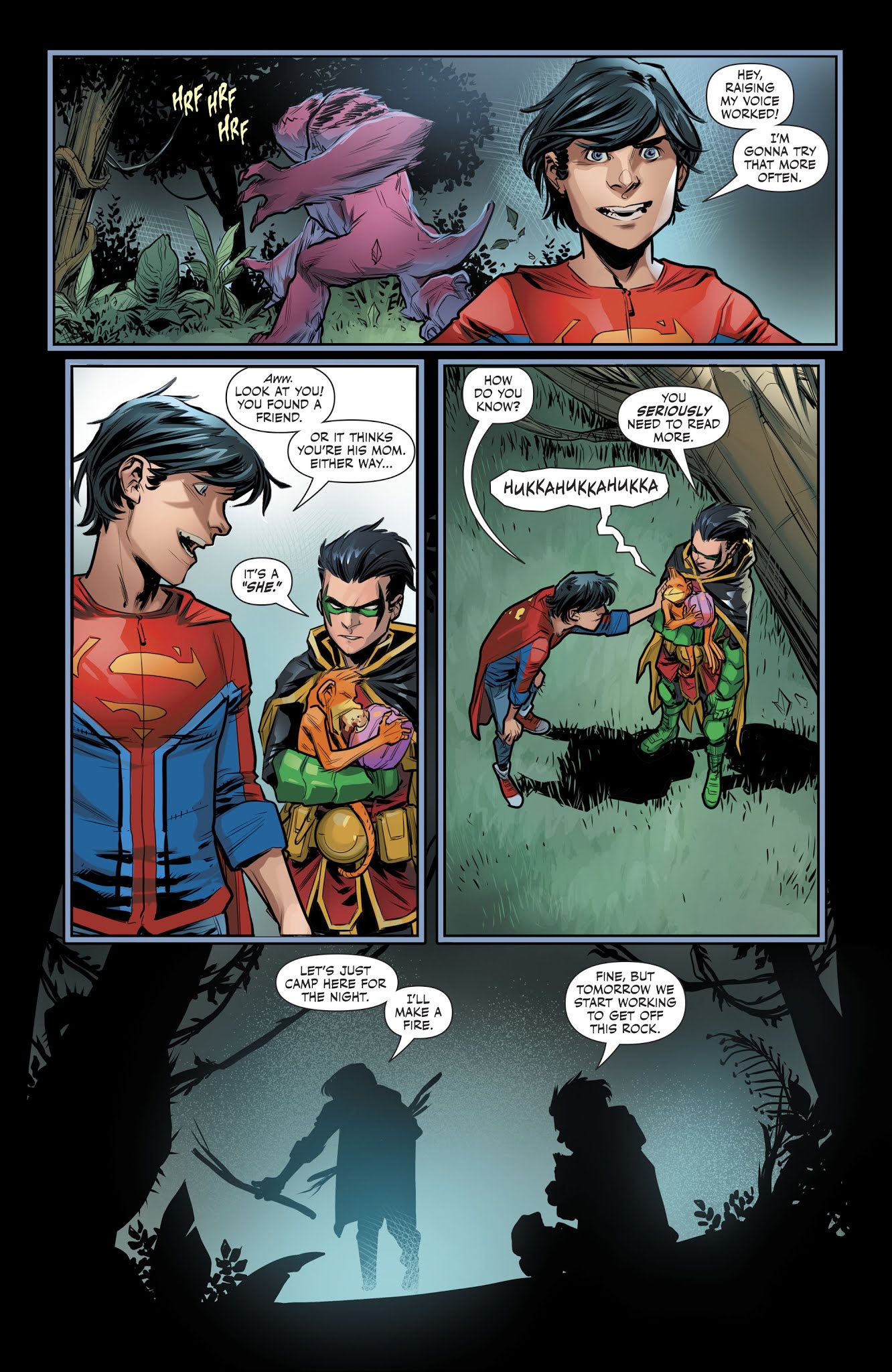Read online Adventures of the Super Sons comic -  Issue #6 - 10