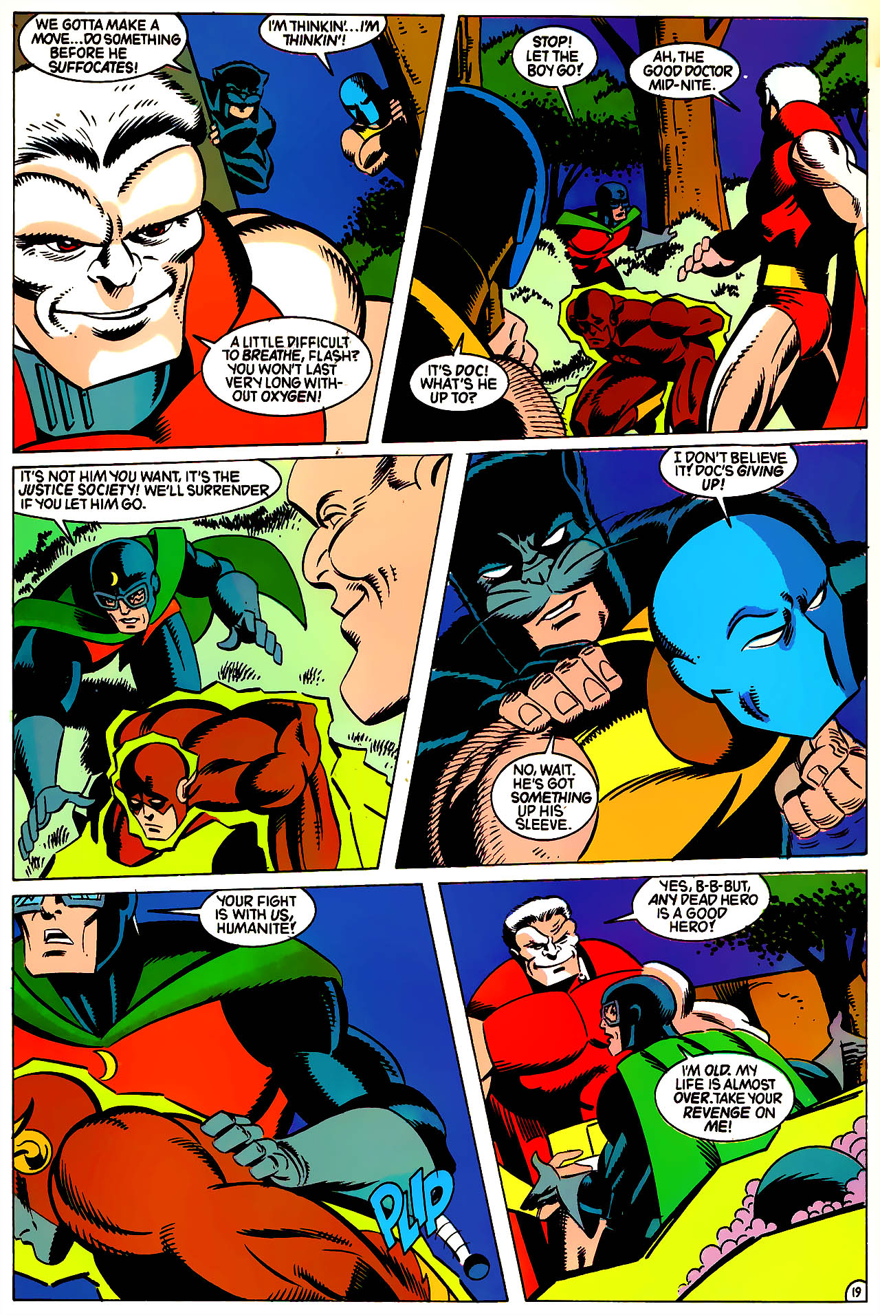 Read online Justice Society of America (1992) comic -  Issue #4 - 27