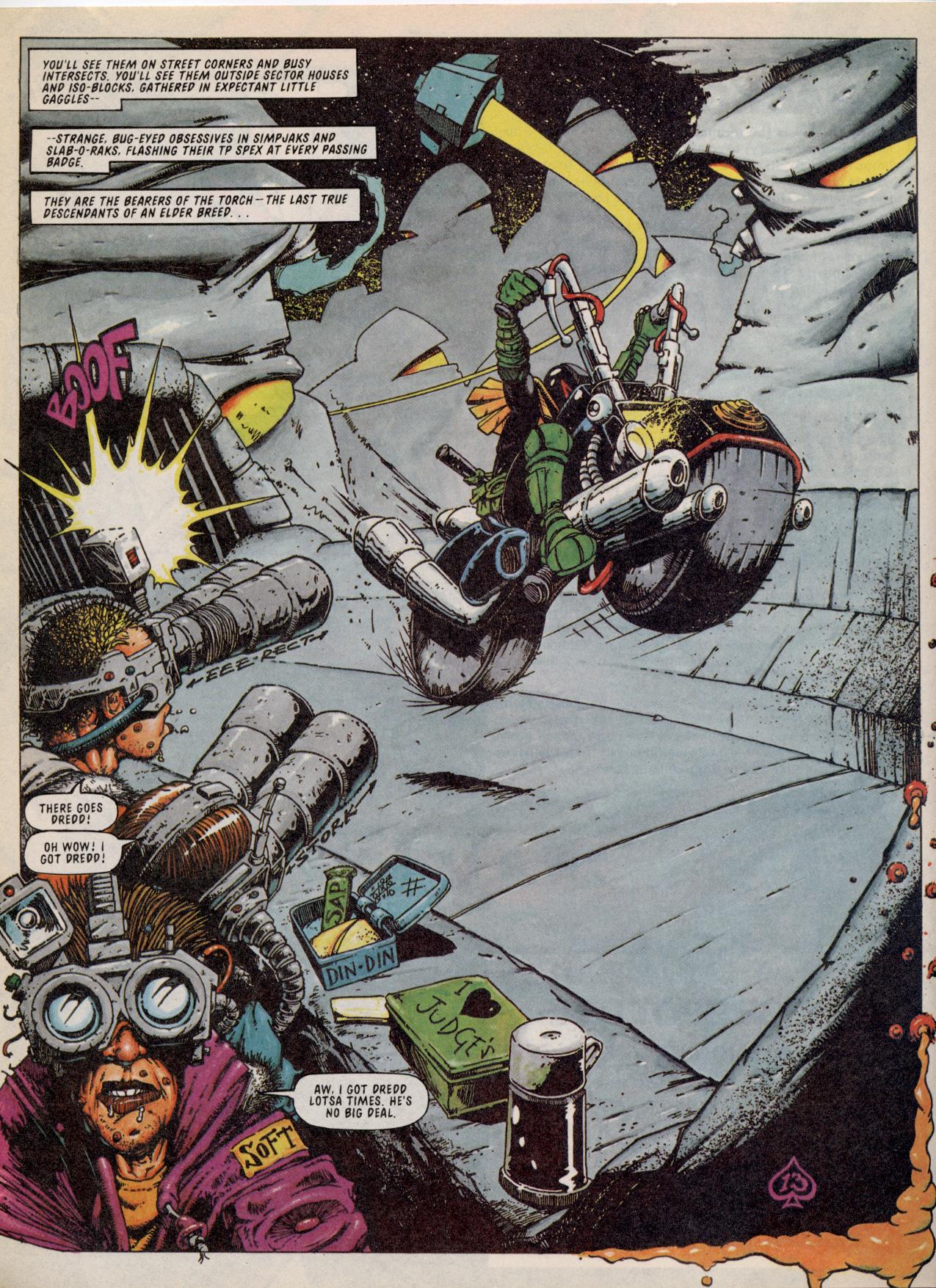 Read online Judge Dredd Megazine (vol. 3) comic -  Issue #10 - 4