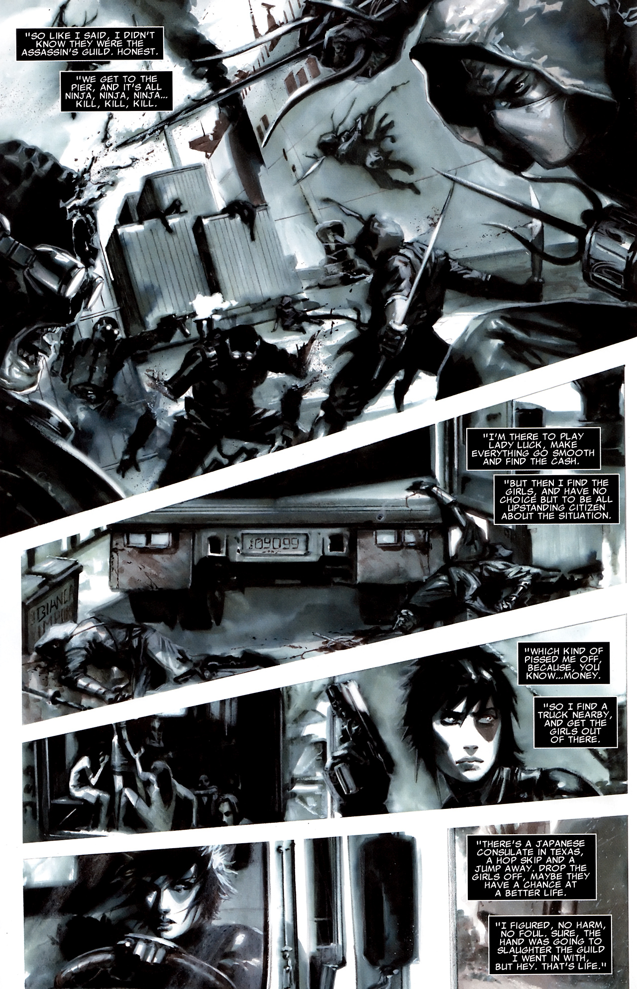 Read online X-Force: Sex and Violence comic -  Issue #2 - 9