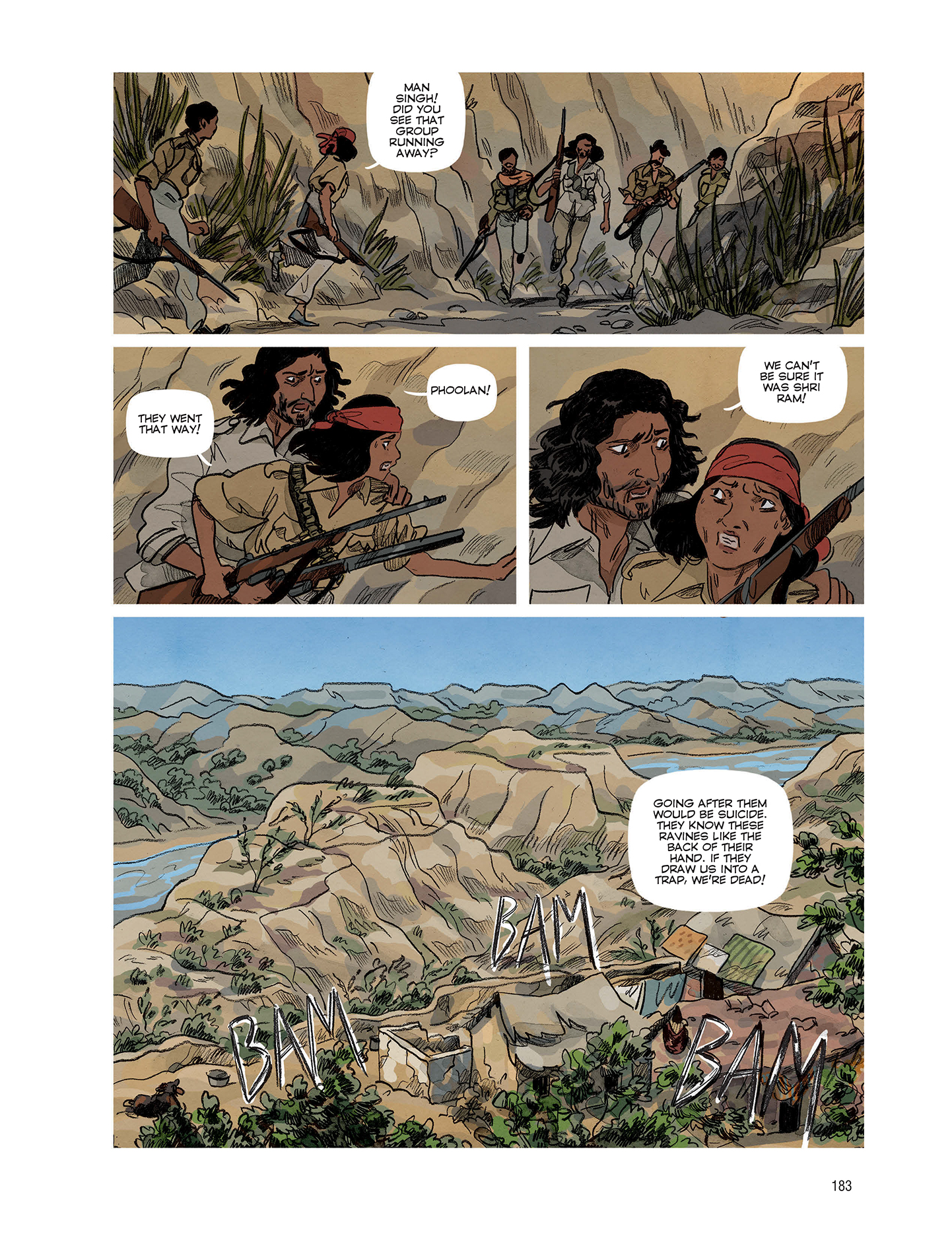 Read online Phoolan Devi: Rebel Queen comic -  Issue # TPB (Part 2) - 85