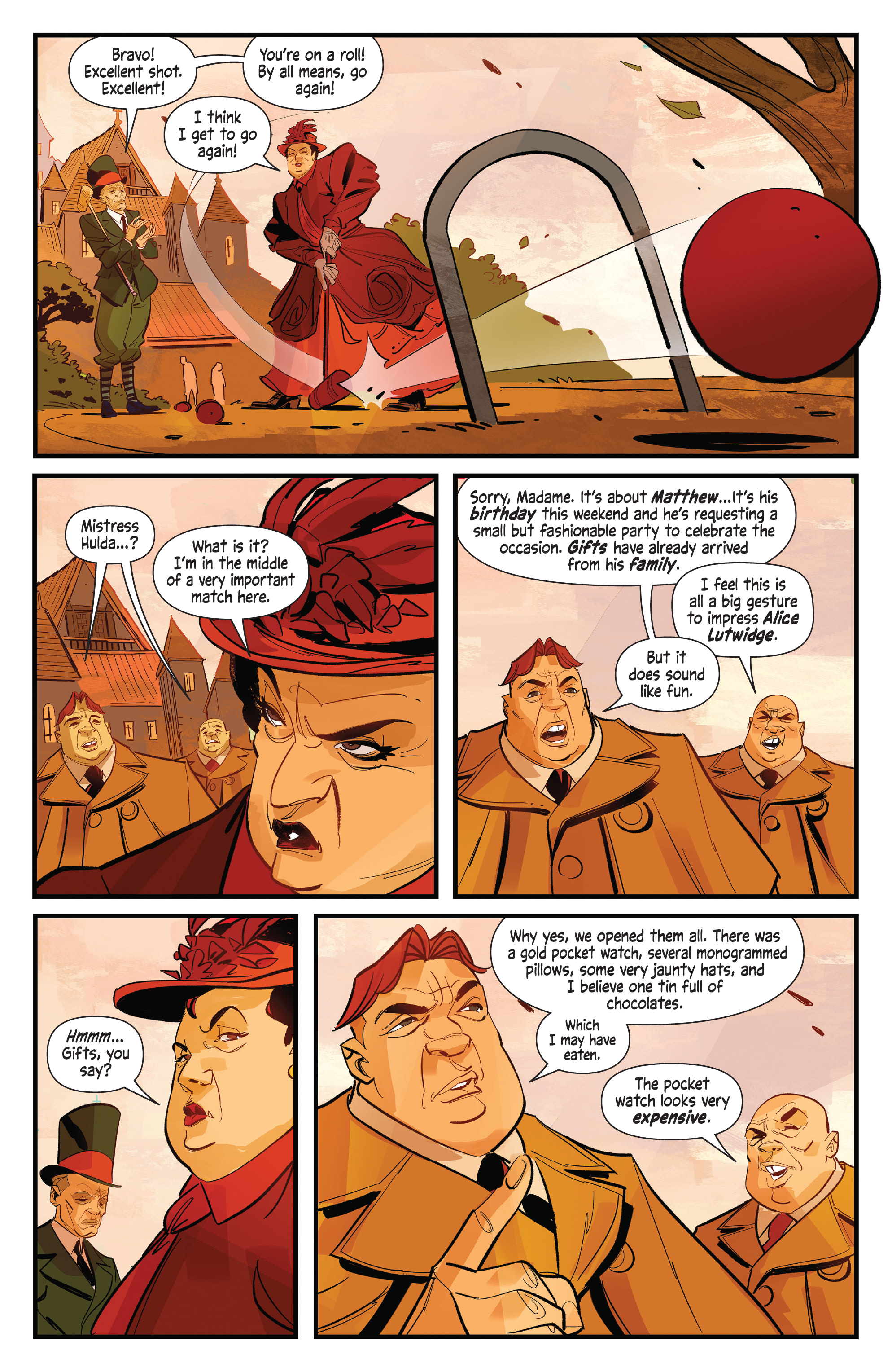 Read online Alice Ever After comic -  Issue #4 - 4