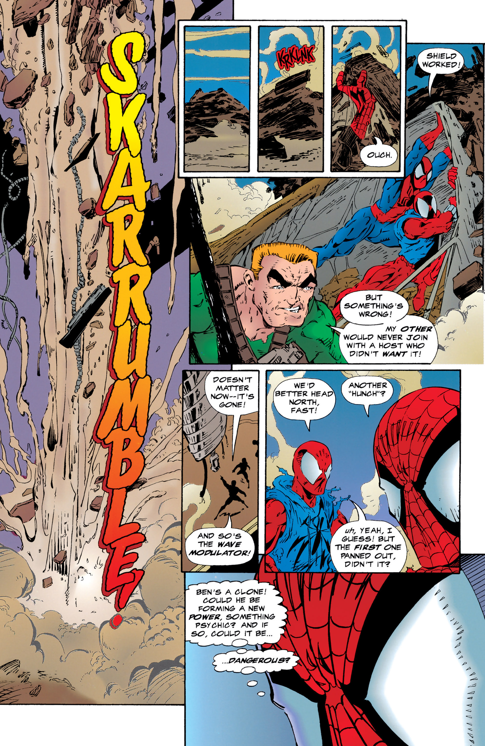 Read online Spider-Man: The Complete Clone Saga Epic comic -  Issue # TPB 3 (Part 1) - 120