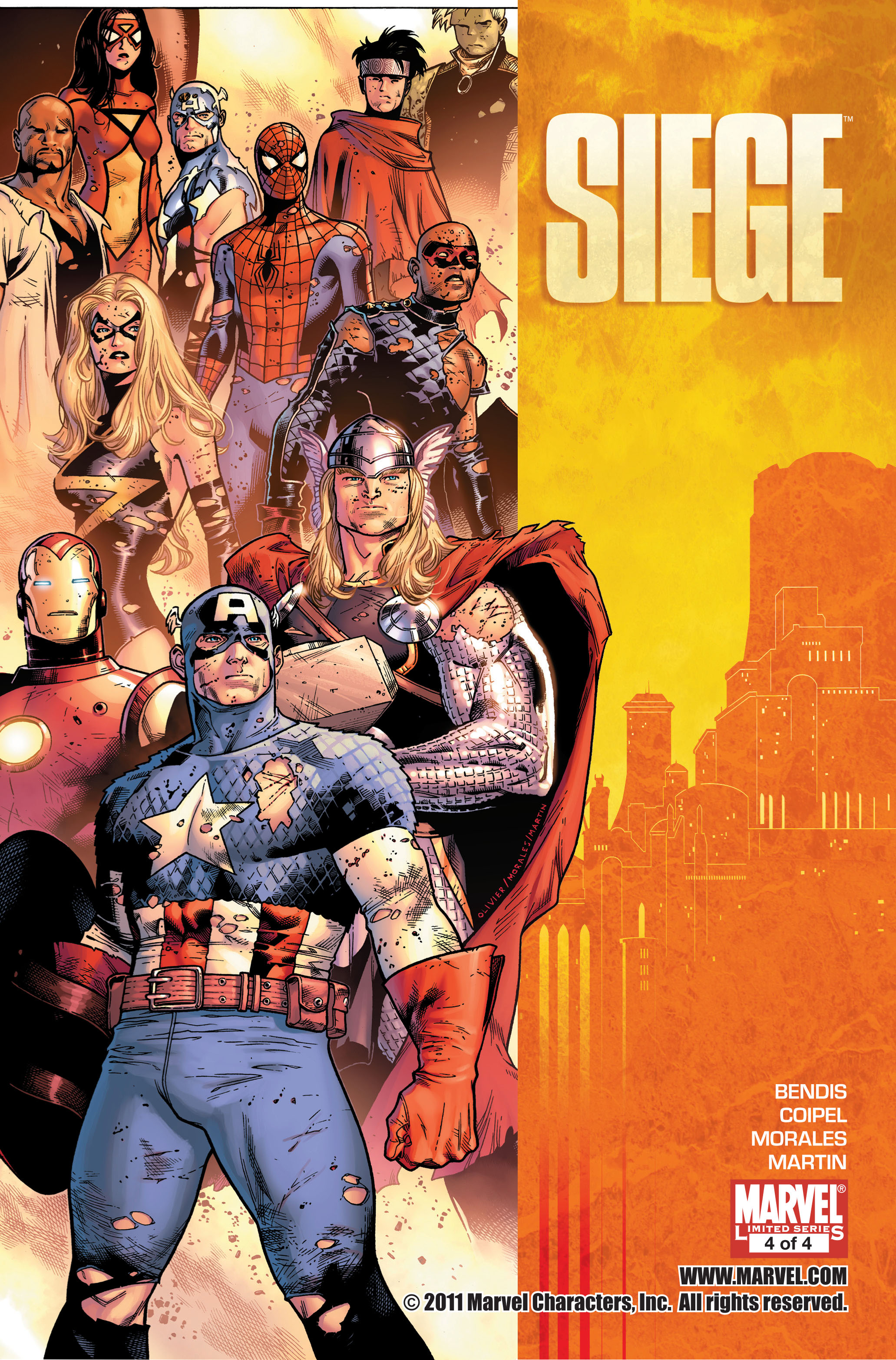 Read online Siege (2010) comic -  Issue #4 - 1