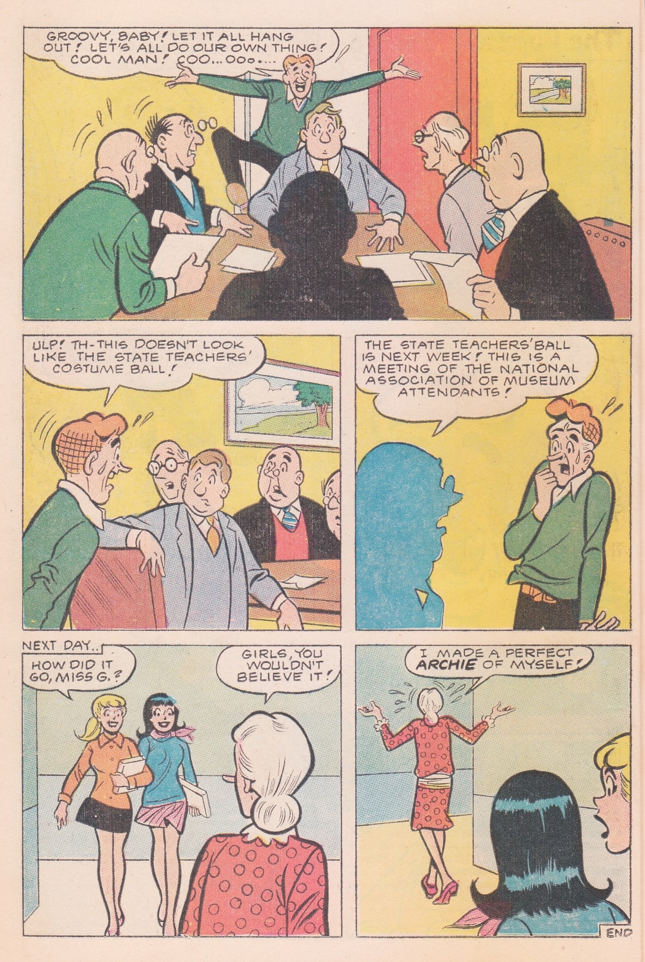 Read online Archie's Pals 'N' Gals (1952) comic -  Issue #59 - 16