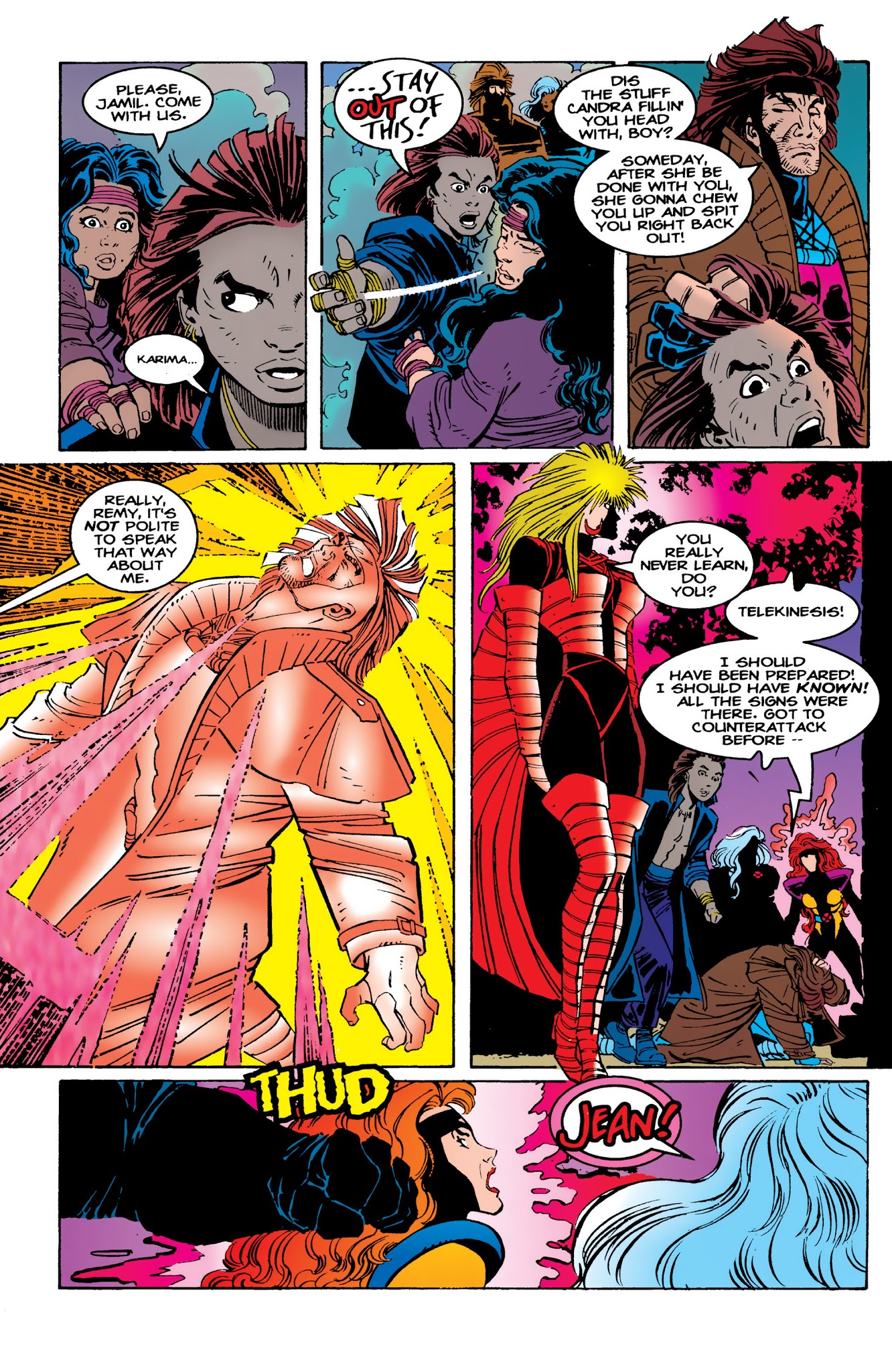 Read online X-Men: Legion Quest comic -  Issue # TPB - 266