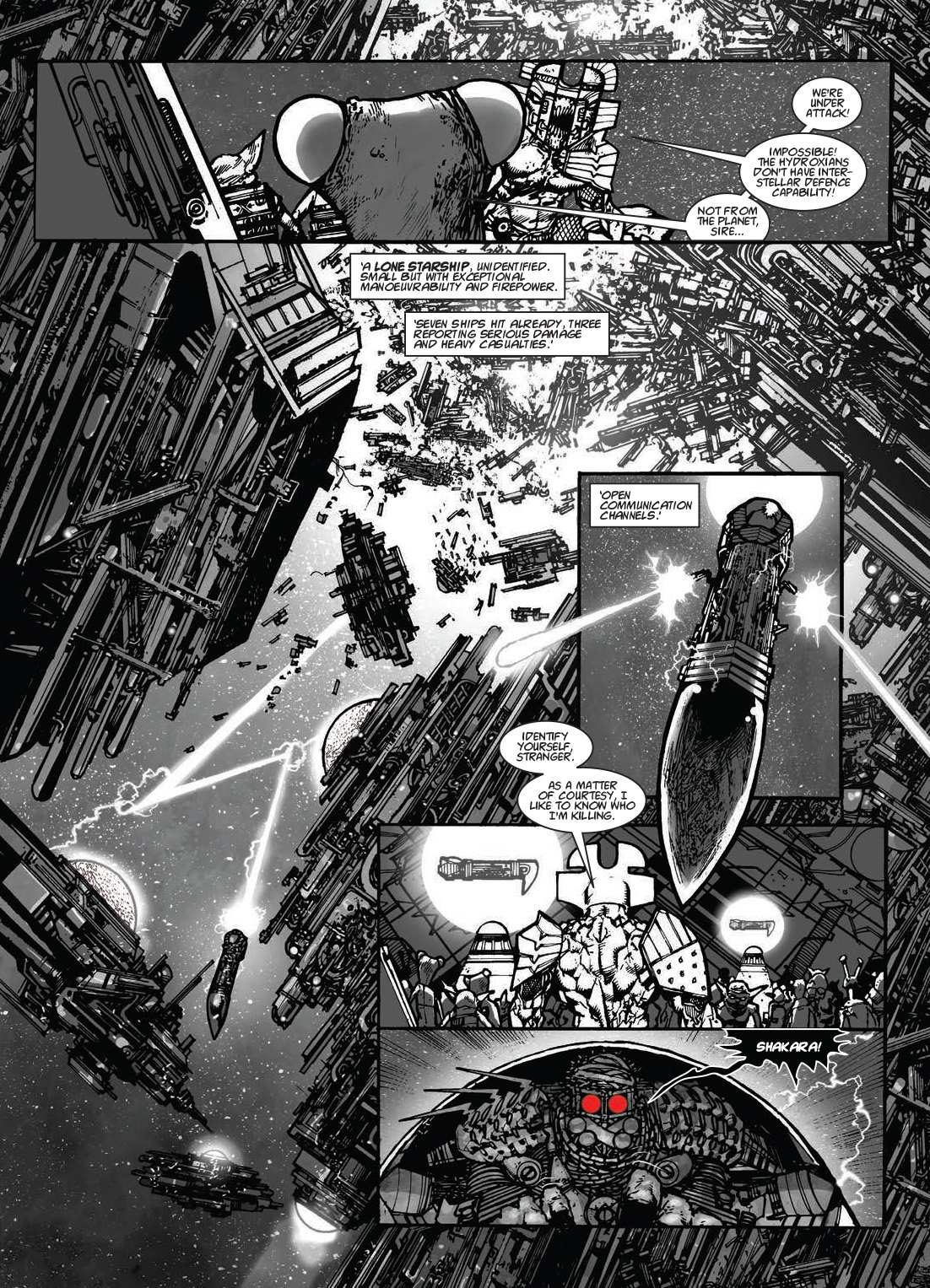 Read online Shakara comic -  Issue # TPB 2 (Part 1) - 8