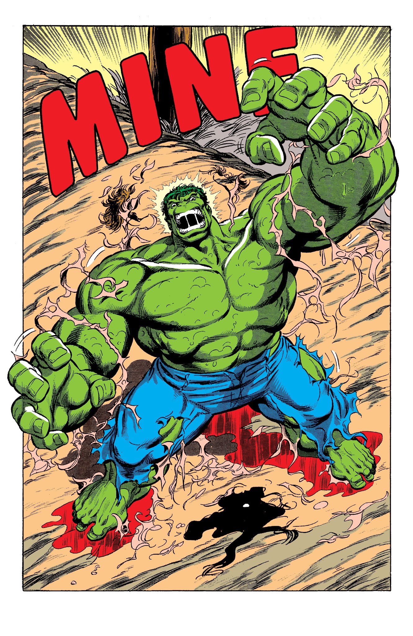 Read online Hulk Visionaries: Peter David comic -  Issue # TPB 5 - 239