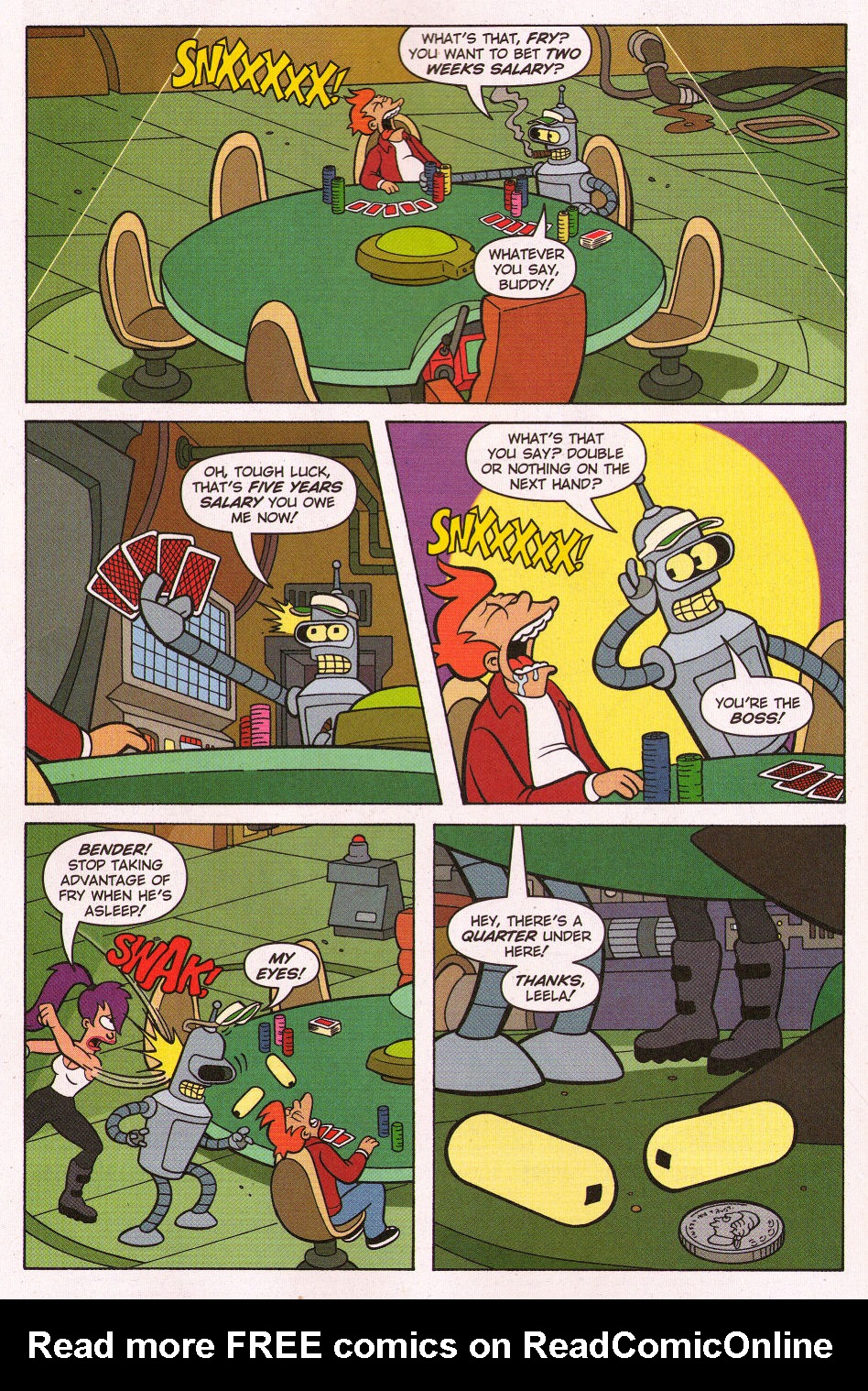 Read online Futurama Comics comic -  Issue #24 - 3