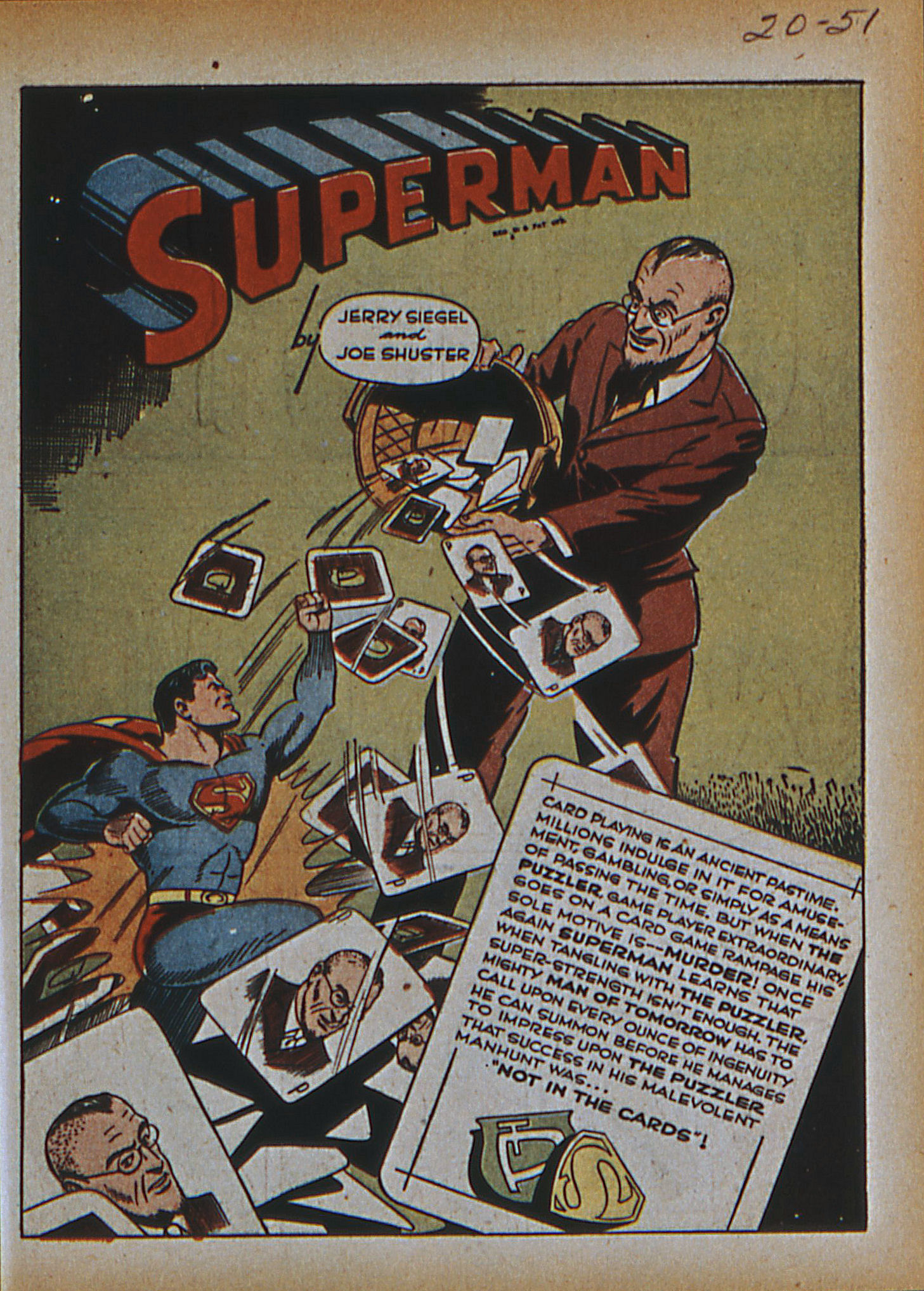 Read online Superman (1939) comic -  Issue #20 - 54