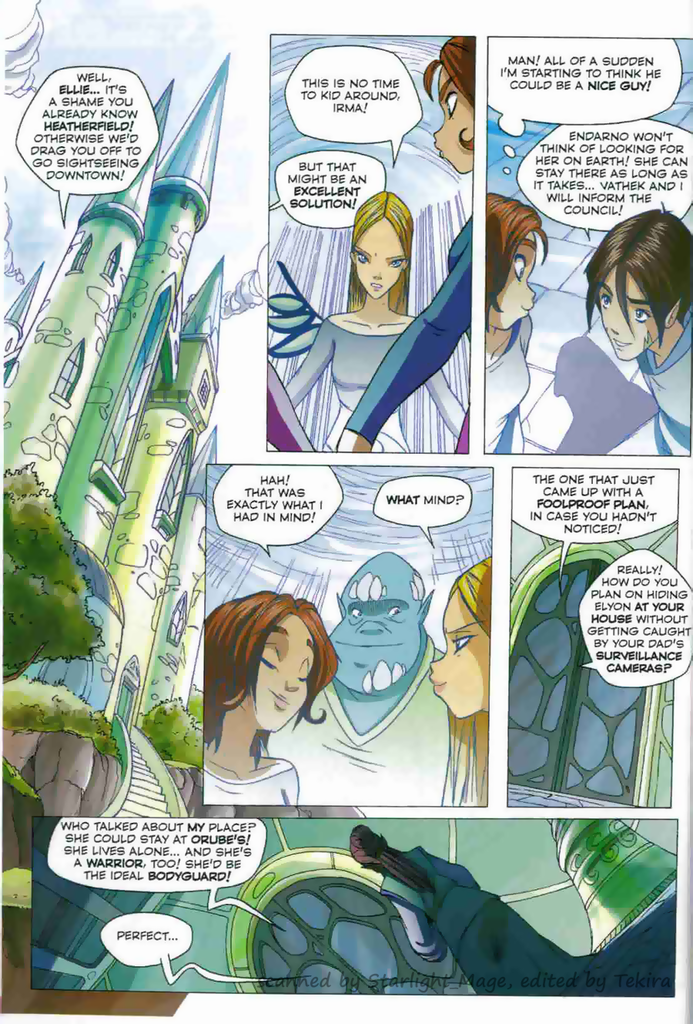 Read online W.i.t.c.h. comic -  Issue #40 - 34
