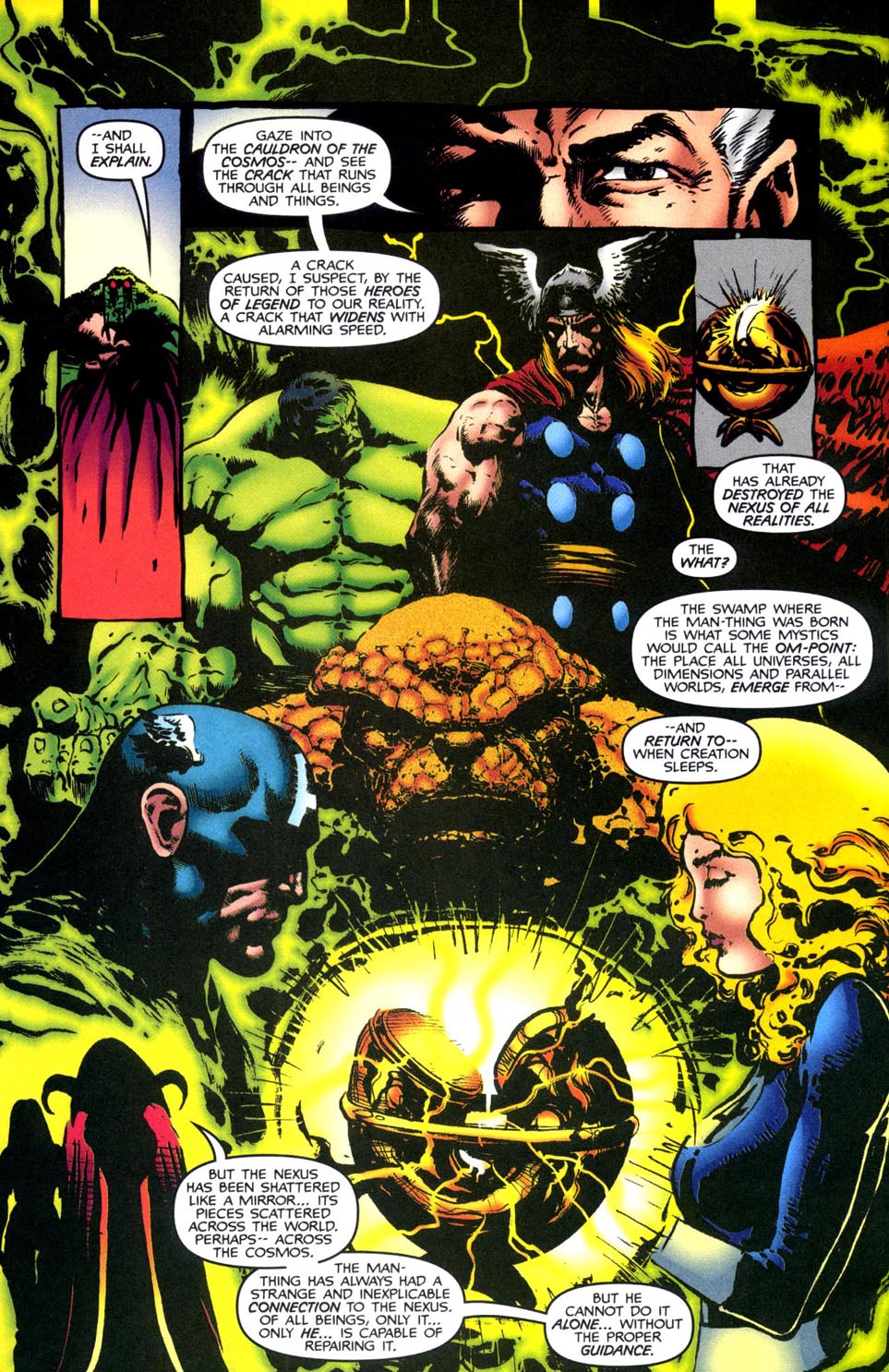 Read online Man-Thing (1997) comic -  Issue #2 - 21
