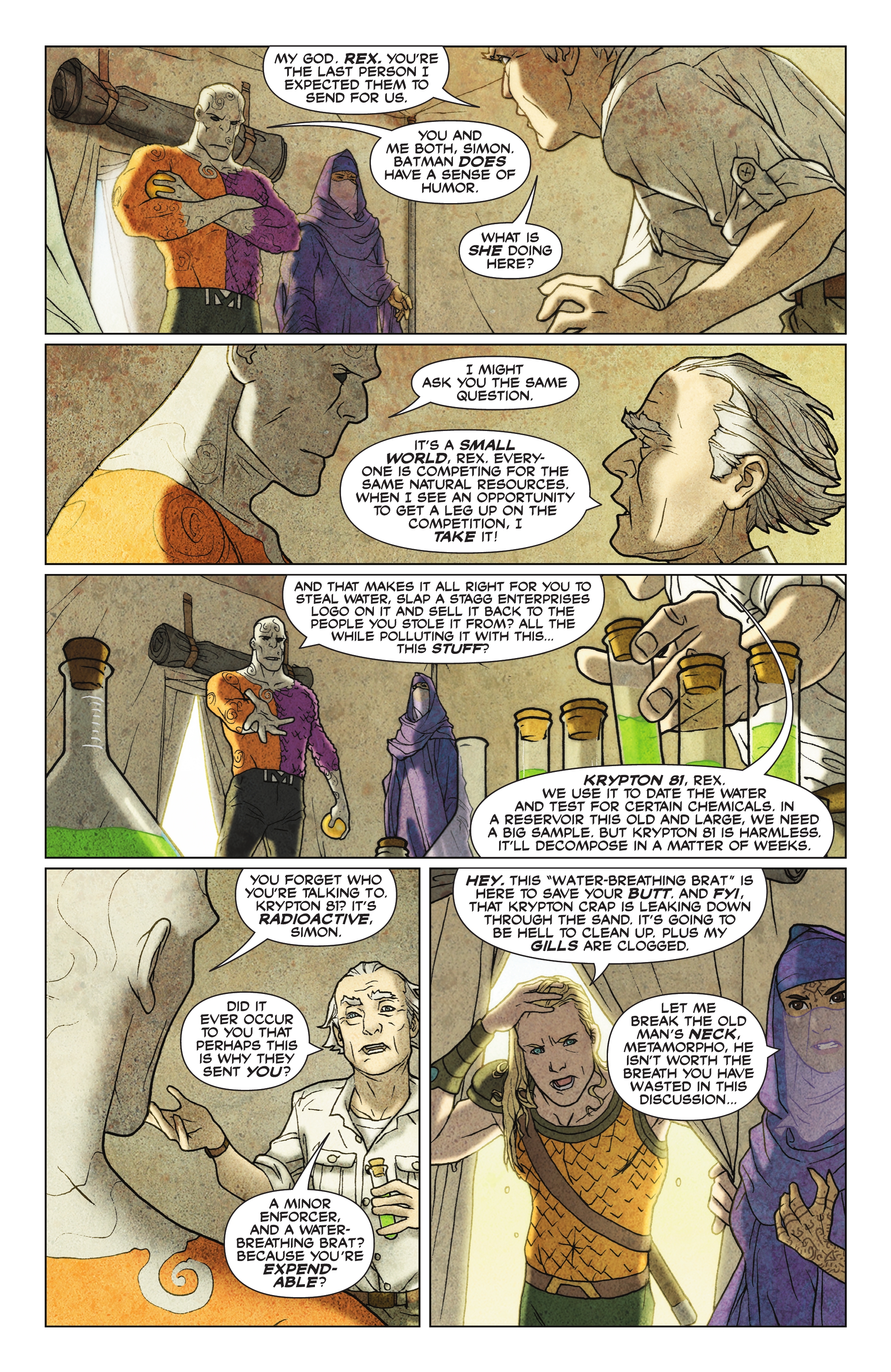 Read online Aquaman: 80 Years of the King of the Seven Seas The Deluxe Edition comic -  Issue # TPB (Part 4) - 54