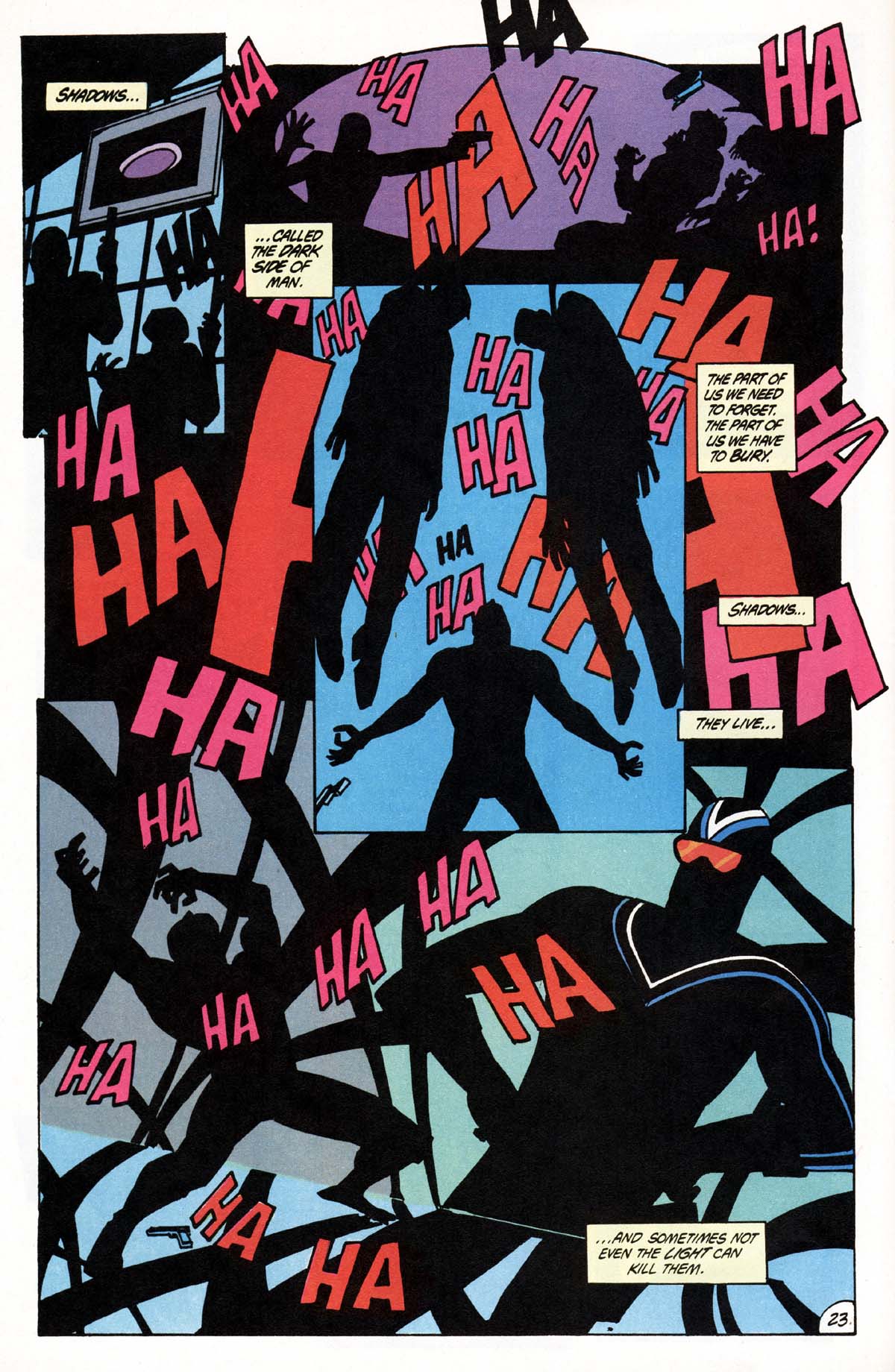 Read online Vigilante (1983) comic -  Issue #14 - 25