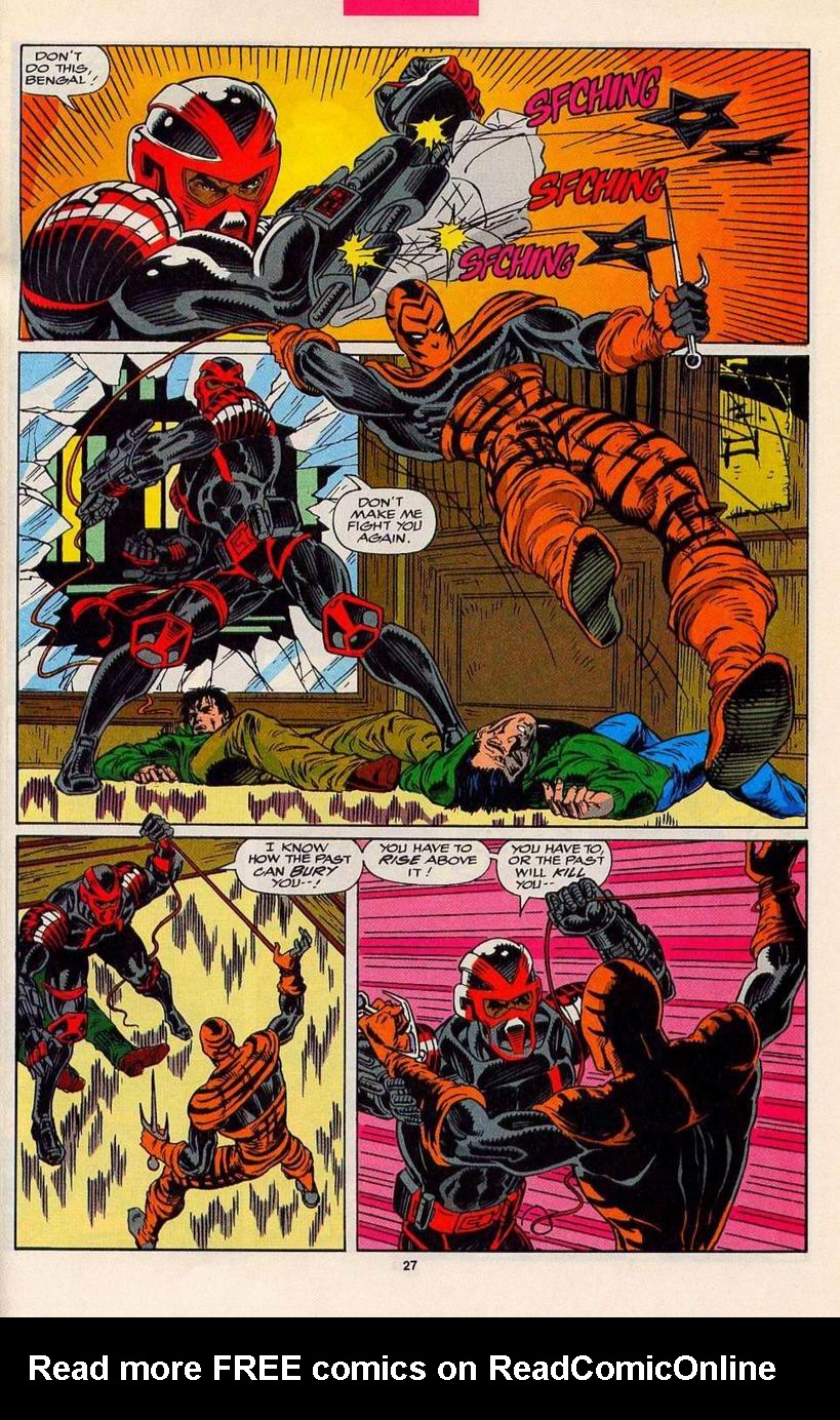 Read online Night Thrasher: Four Control comic -  Issue #1 - 20