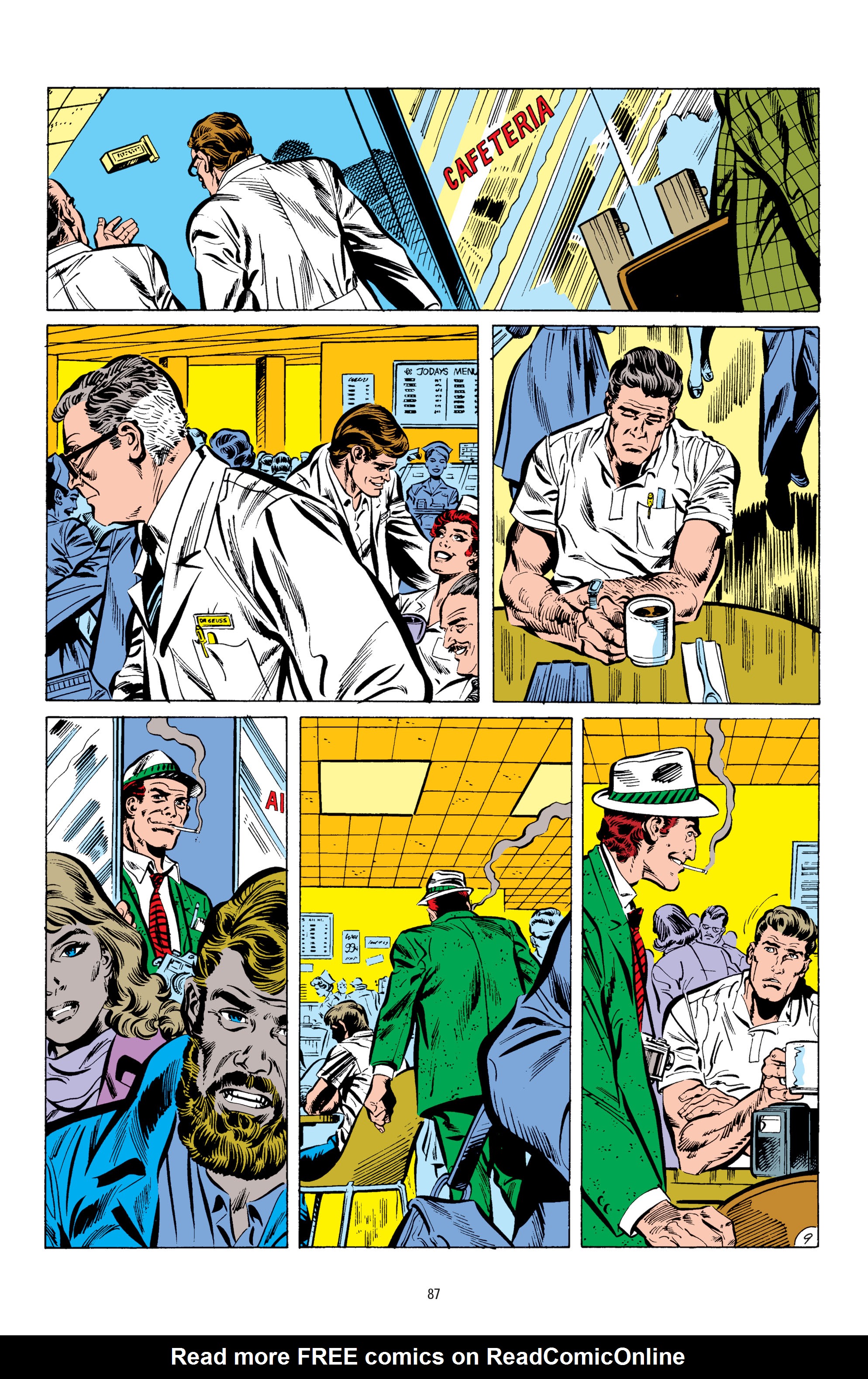 Read online Batman (1940) comic -  Issue # _TPB Batman - The Caped Crusader 2 (Part 1) - 87