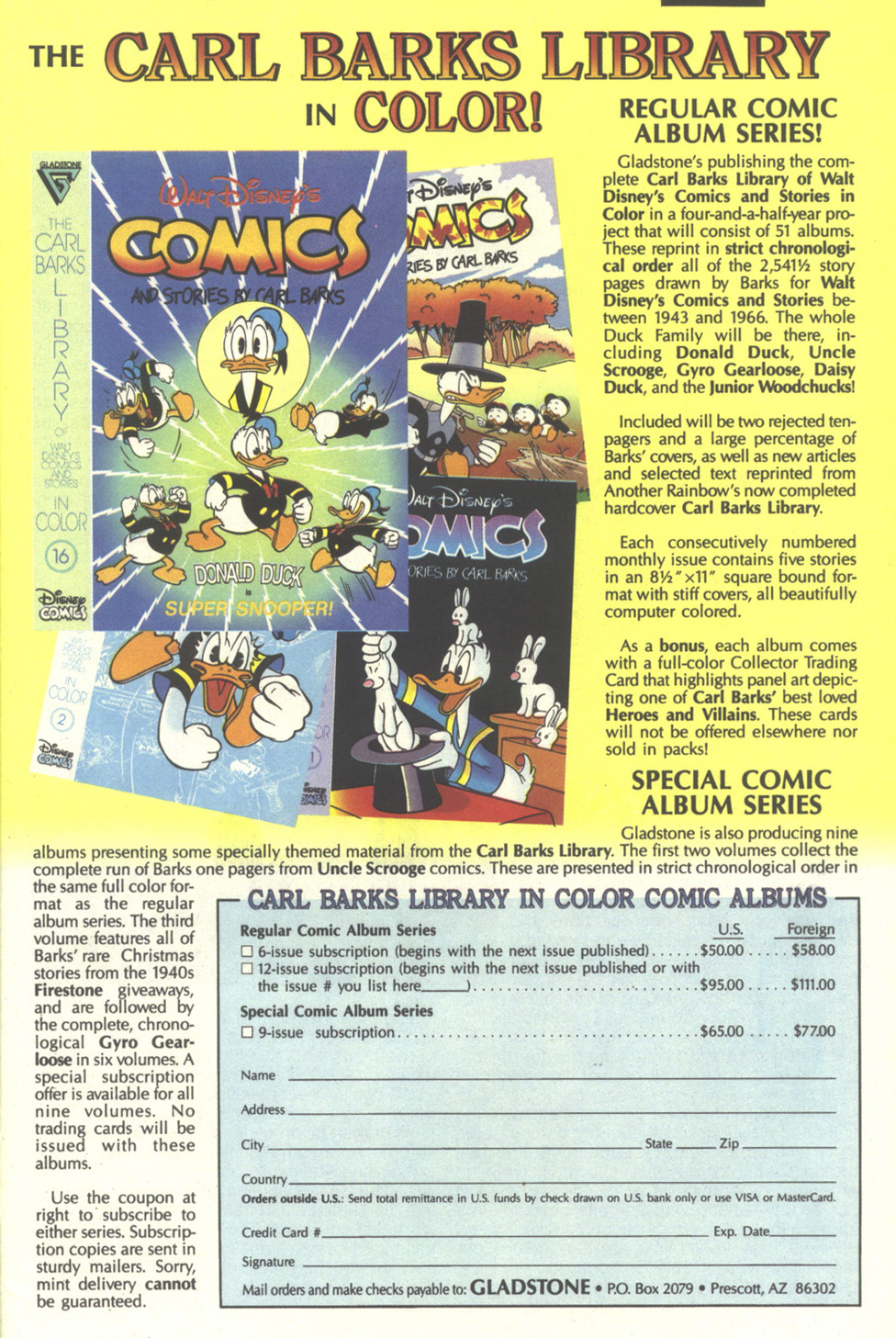 Walt Disney's Uncle Scrooge Adventures Issue #22 #22 - English 25