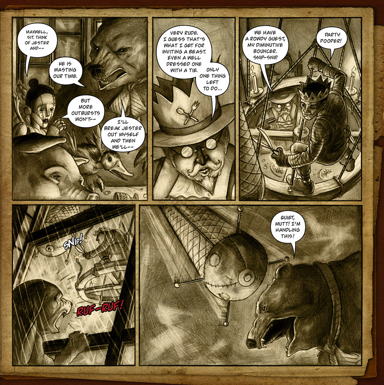 Read online The Stuff of Legend: Volume I: The Dark comic -  Issue #3 - 26
