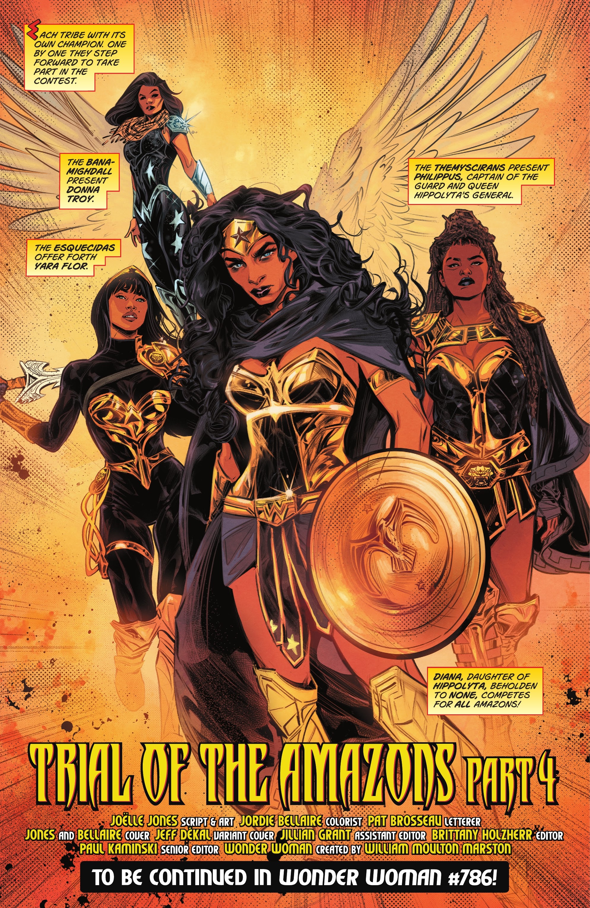 Read online Trial of the Amazons: Wonder Girl comic -  Issue #1 - 19