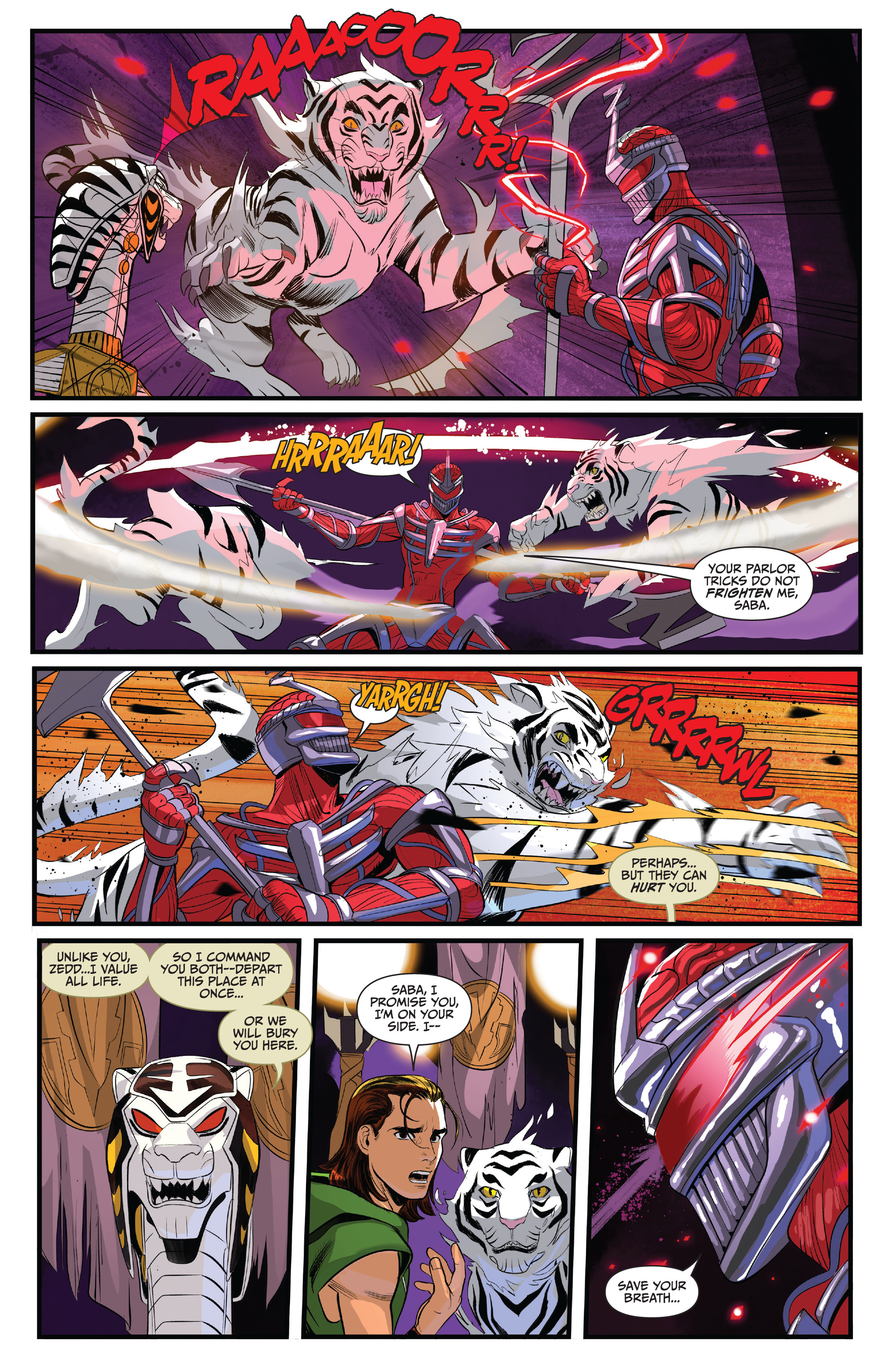 Read online Saban's Go Go Power Rangers comic -  Issue #26 - 20